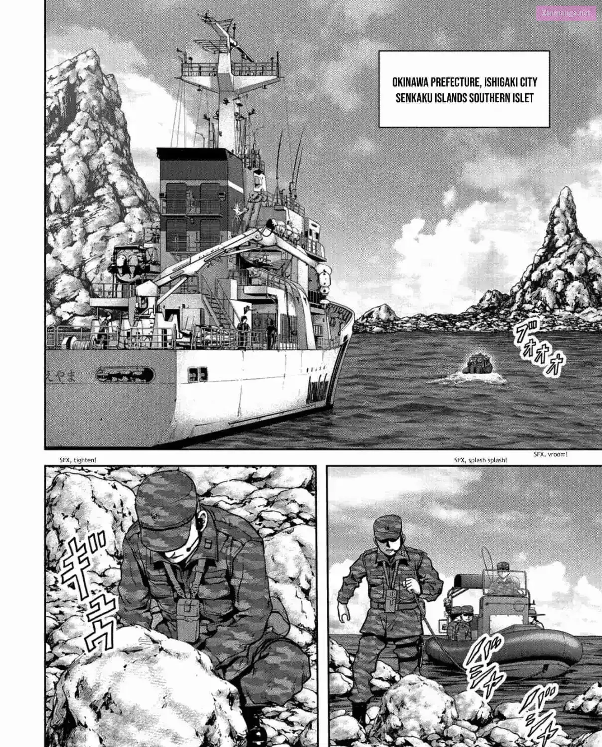 Read Kaijuu Jieitai chapter 9 image 21 on Lezhin