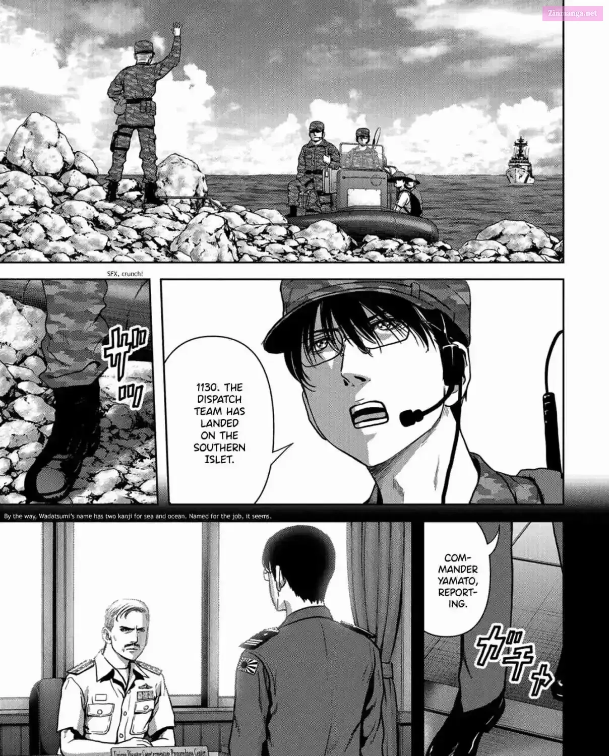 Read Kaijuu Jieitai chapter 9 image 23 on Lezhin