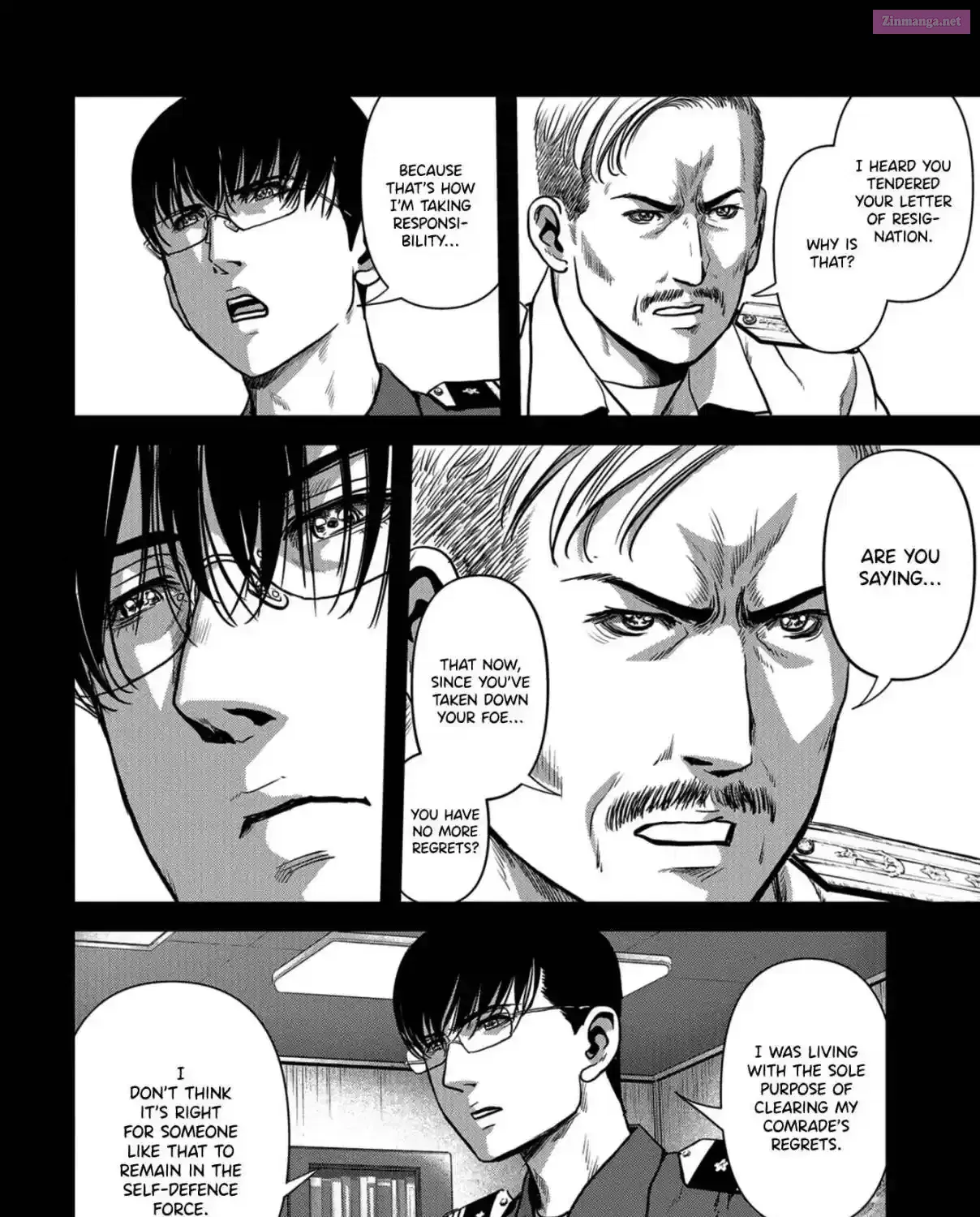 Read Kaijuu Jieitai chapter 9 image 25 on Lezhin