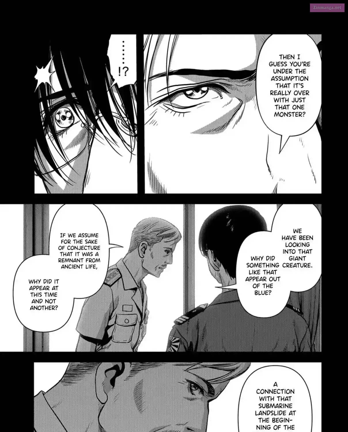 Read Kaijuu Jieitai chapter 9 image 27 on Lezhin