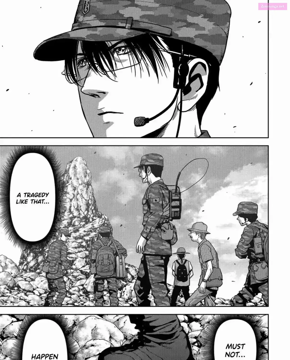 Read Kaijuu Jieitai chapter 9 image 31 on Lezhin