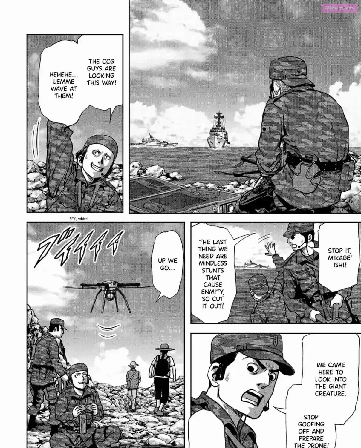 Read Kaijuu Jieitai chapter 9 image 33 on Lezhin