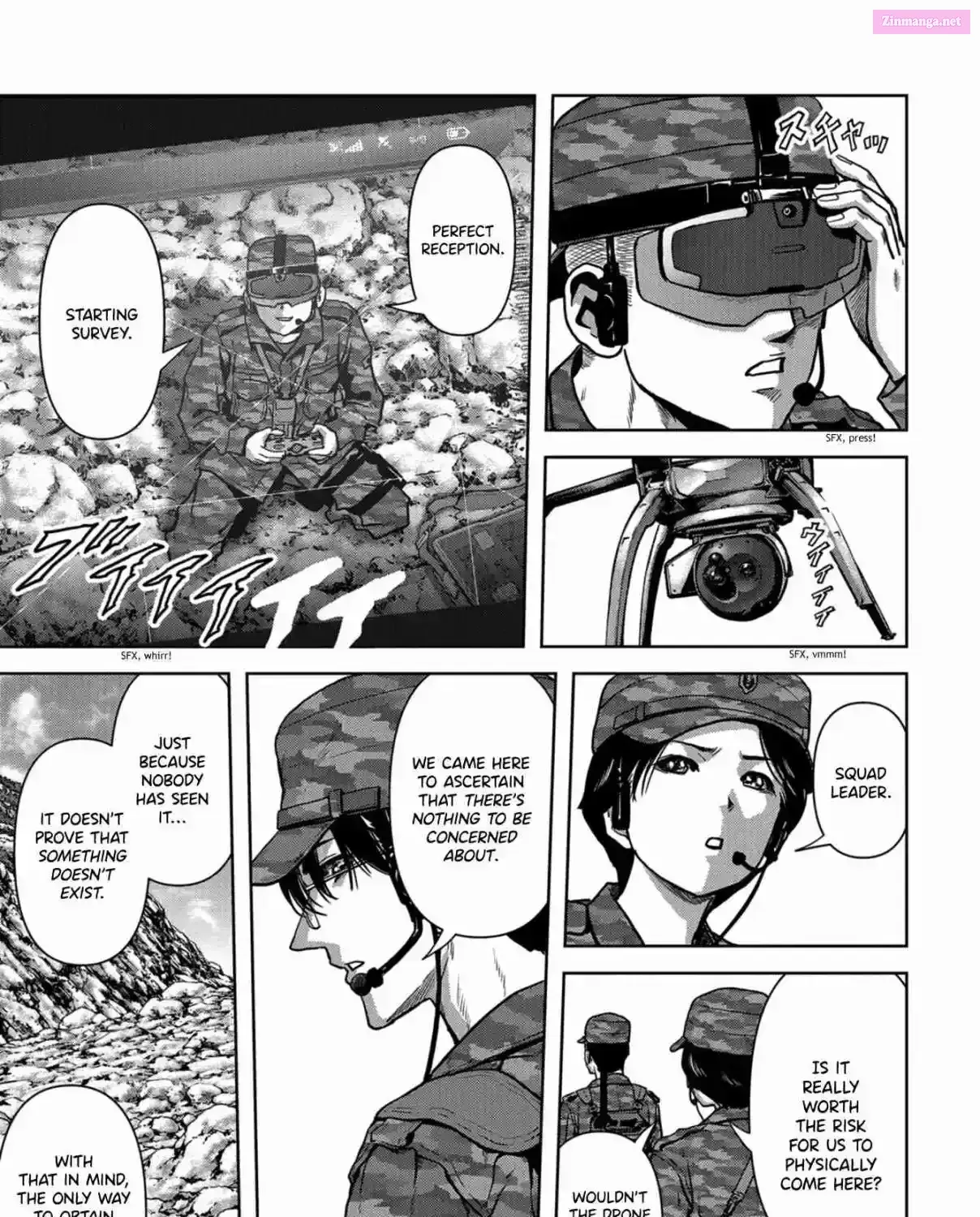 Read Kaijuu Jieitai chapter 9 image 35 on Lezhin