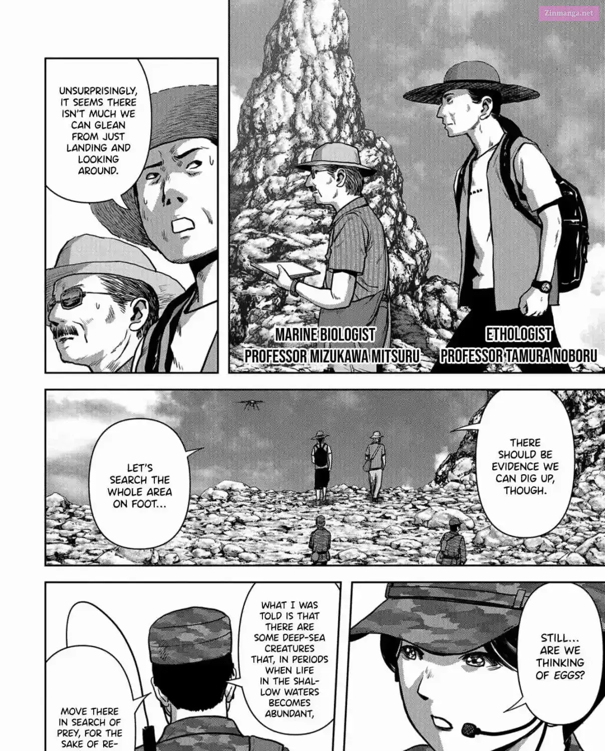 Read Kaijuu Jieitai chapter 9 image 37 on Lezhin