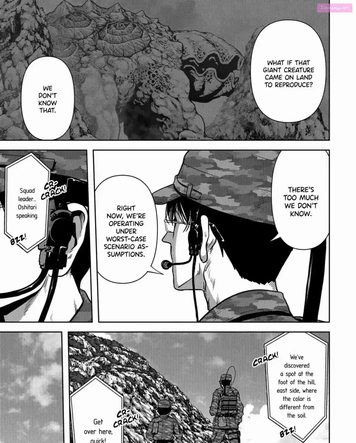 Read Kaijuu Jieitai chapter 9 image 39 on Lezhin