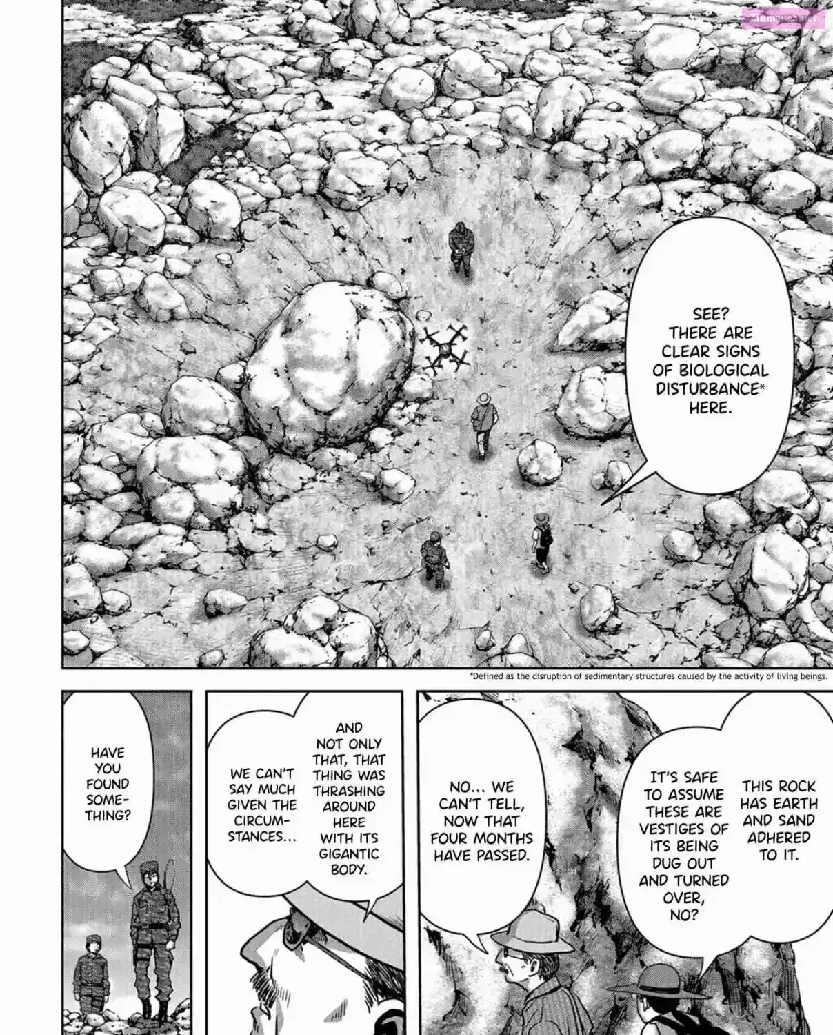 Read Kaijuu Jieitai chapter 9 image 41 on Lezhin