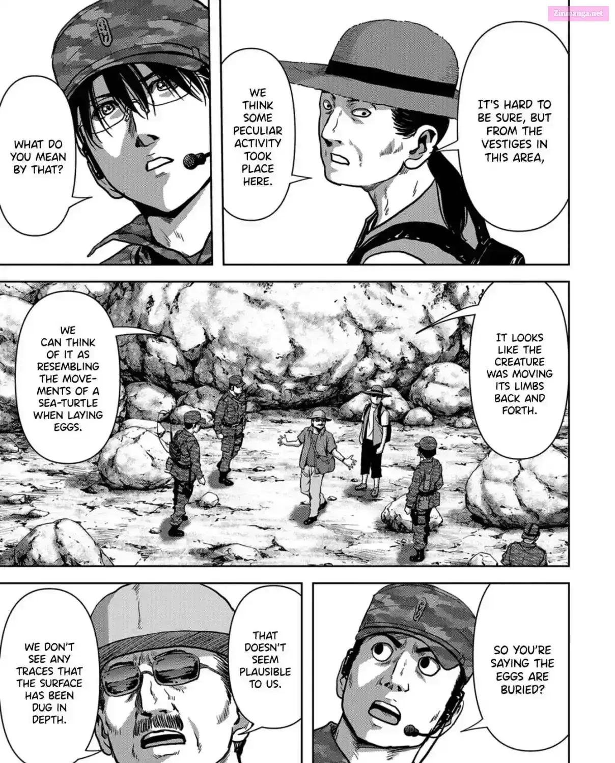 Read Kaijuu Jieitai chapter 9 image 43 on Lezhin