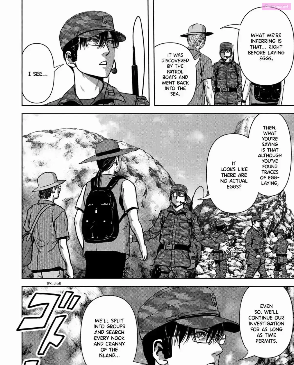 Read Kaijuu Jieitai chapter 9 image 45 on Lezhin