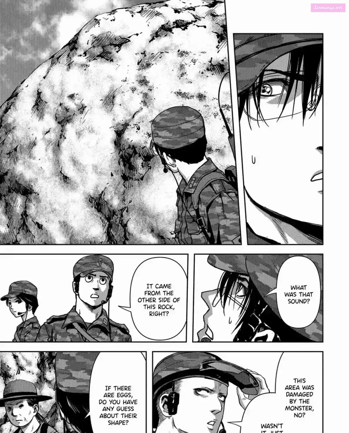 Read Kaijuu Jieitai chapter 9 image 47 on Lezhin