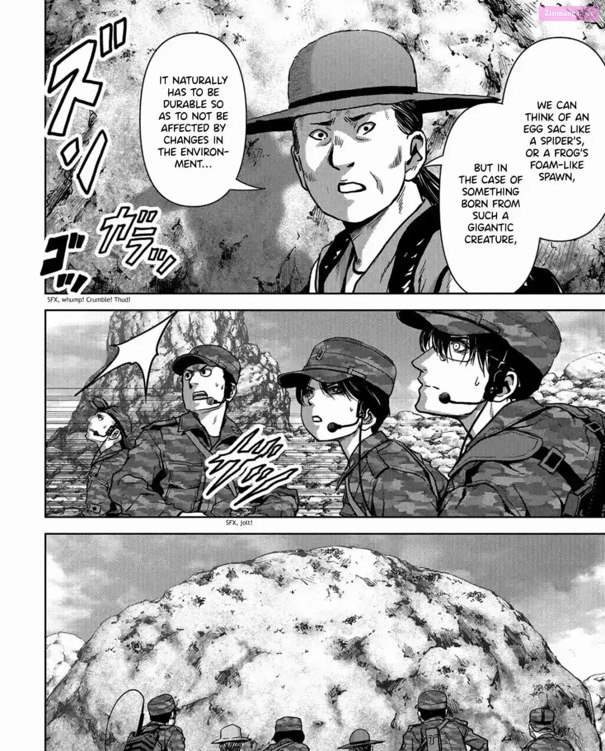 Read Kaijuu Jieitai chapter 9 image 49 on Lezhin