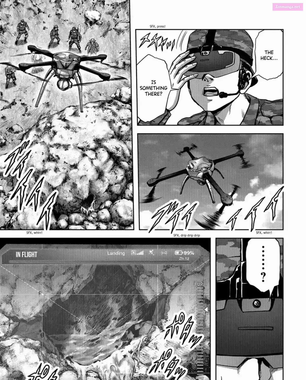 Read Kaijuu Jieitai chapter 9 image 51 on Lezhin
