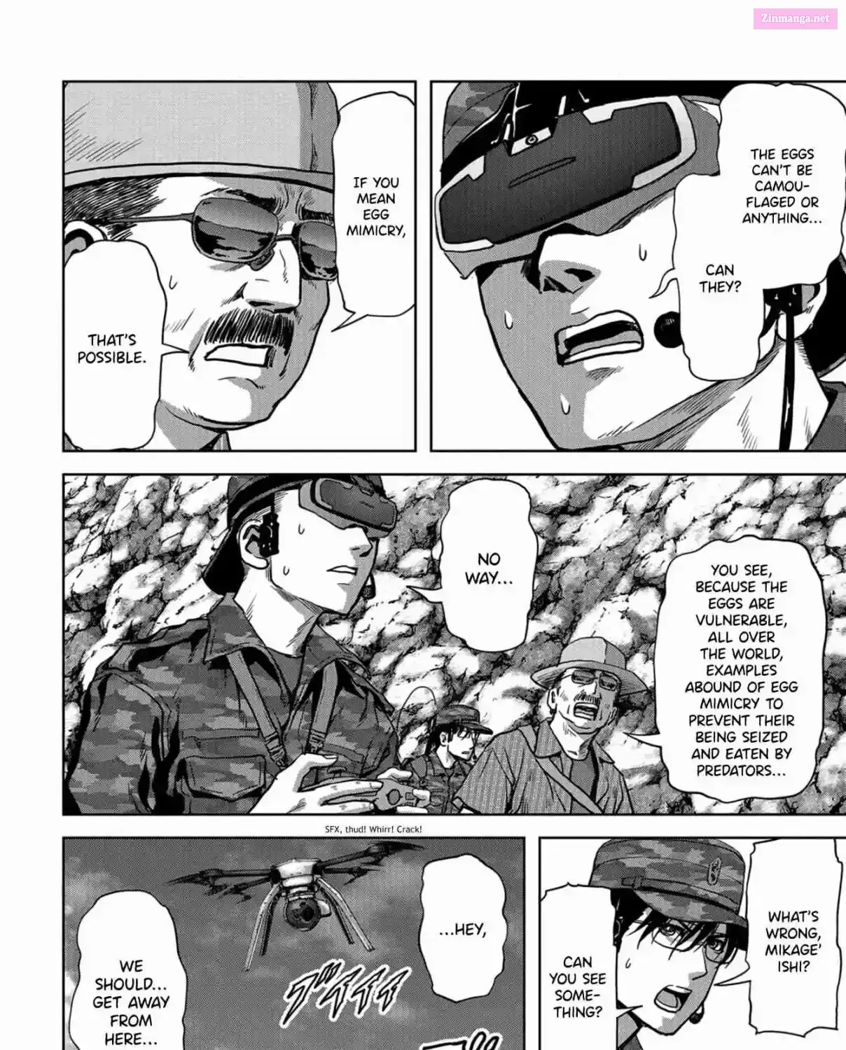 Read Kaijuu Jieitai chapter 9 image 53 on Lezhin