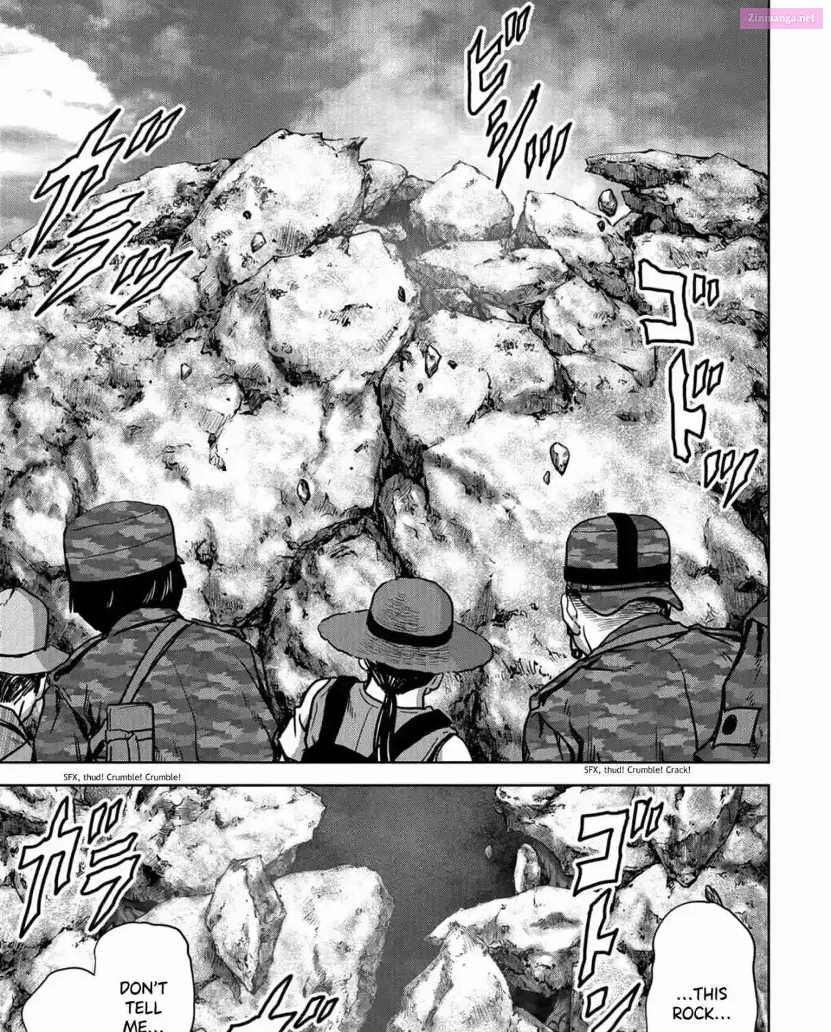Read Kaijuu Jieitai chapter 9 image 55 on Lezhin