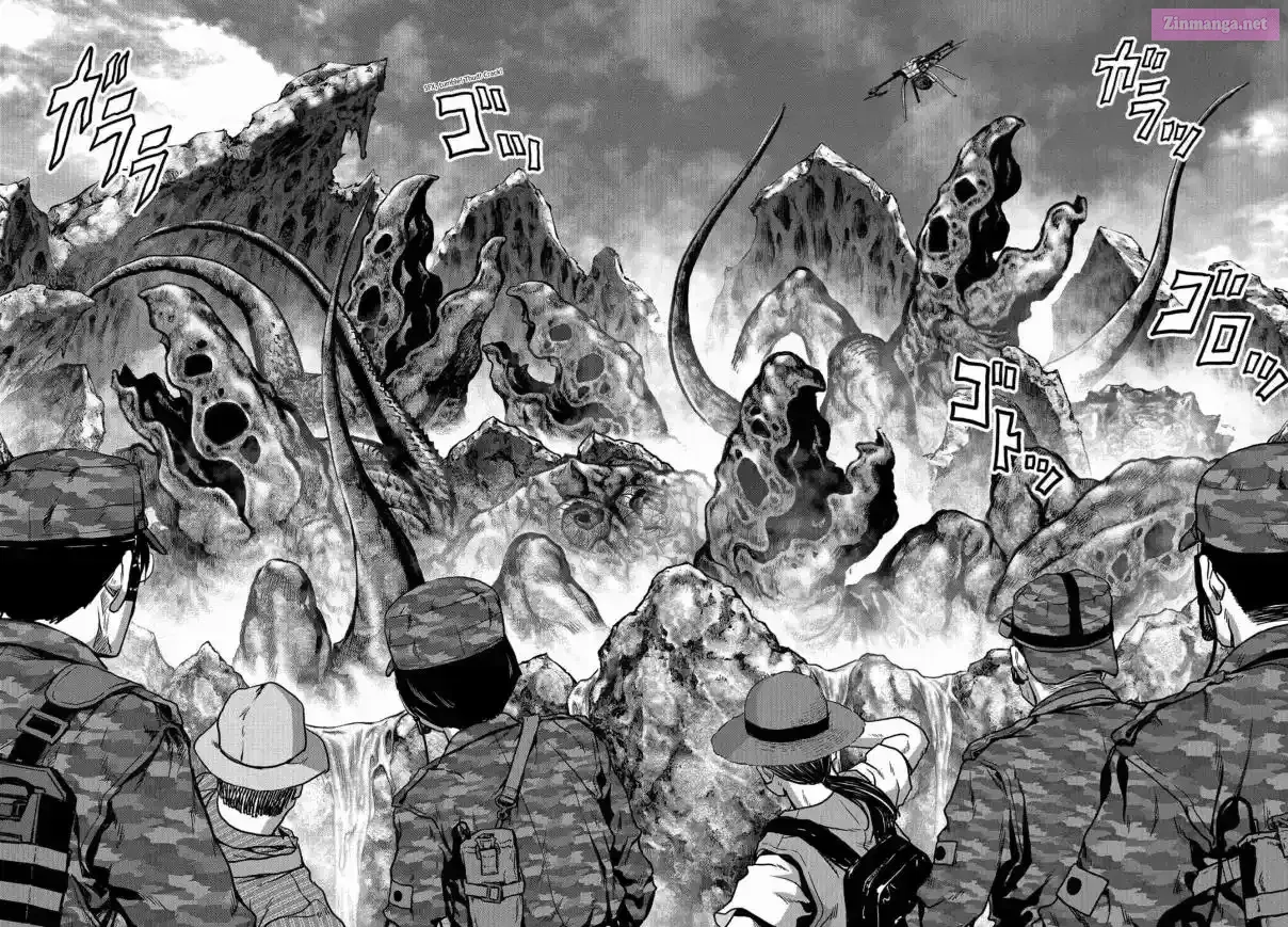 Read Kaijuu Jieitai chapter 9 image 57 on Lezhin