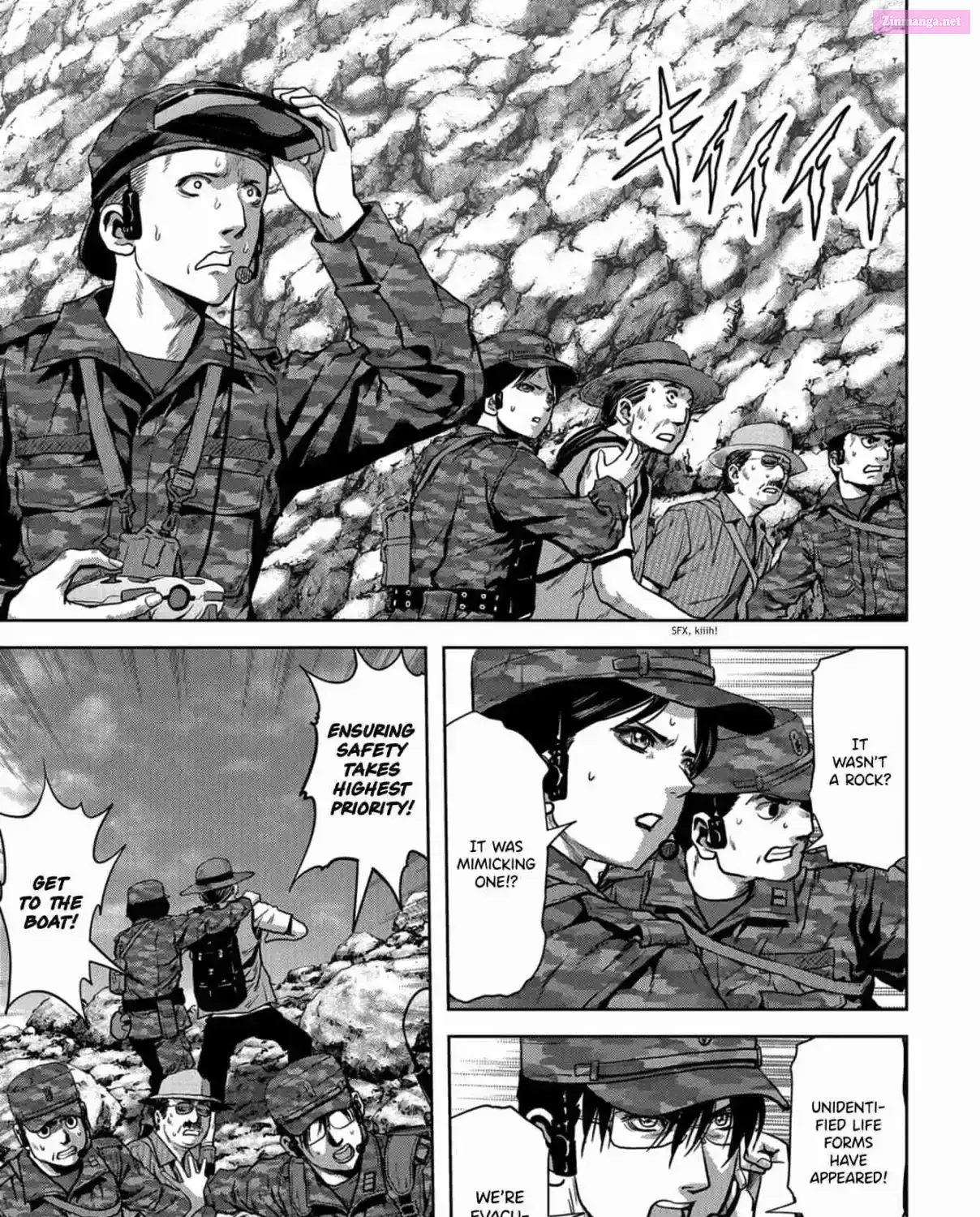 Read Kaijuu Jieitai chapter 9 image 60 on Lezhin