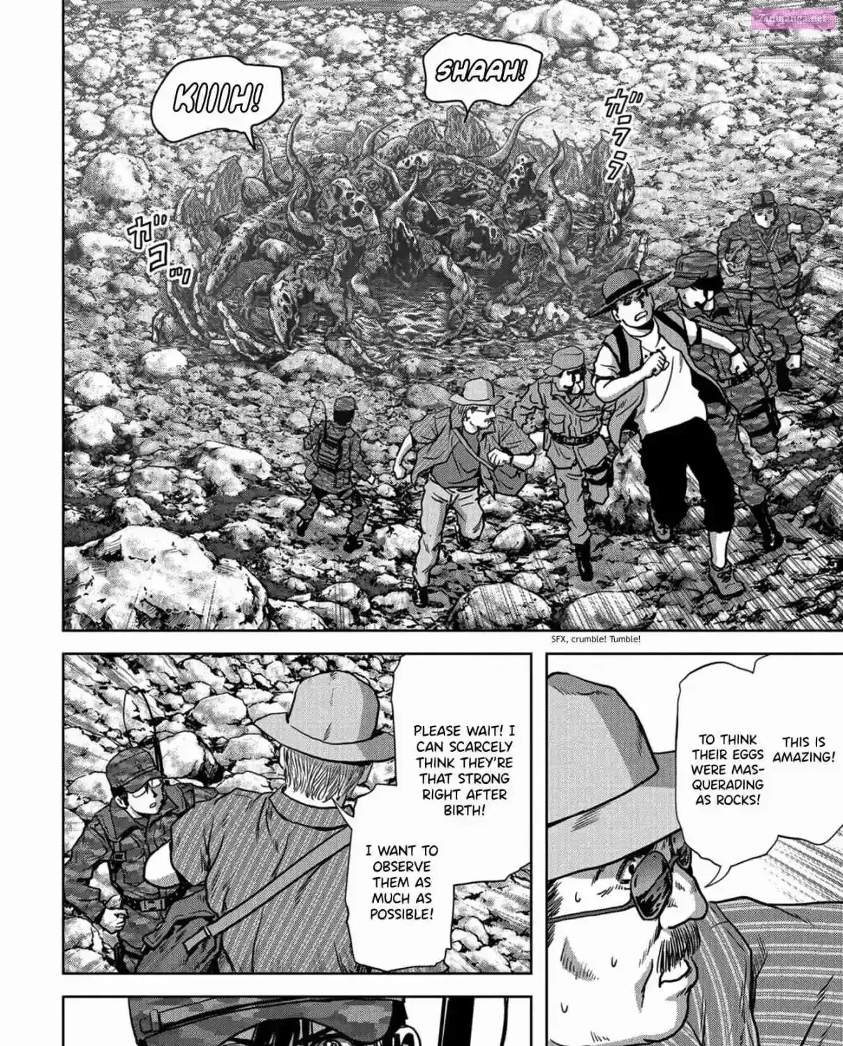 Read Kaijuu Jieitai chapter 9 image 62 on Lezhin