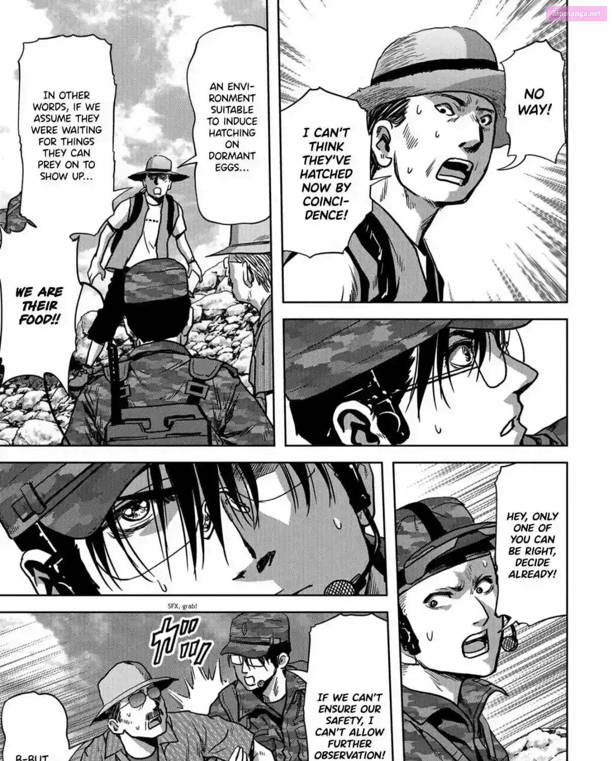 Read Kaijuu Jieitai chapter 9 image 64 on Lezhin