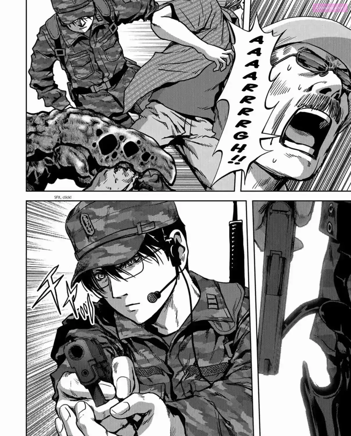Read Kaijuu Jieitai chapter 9 image 70 on Lezhin