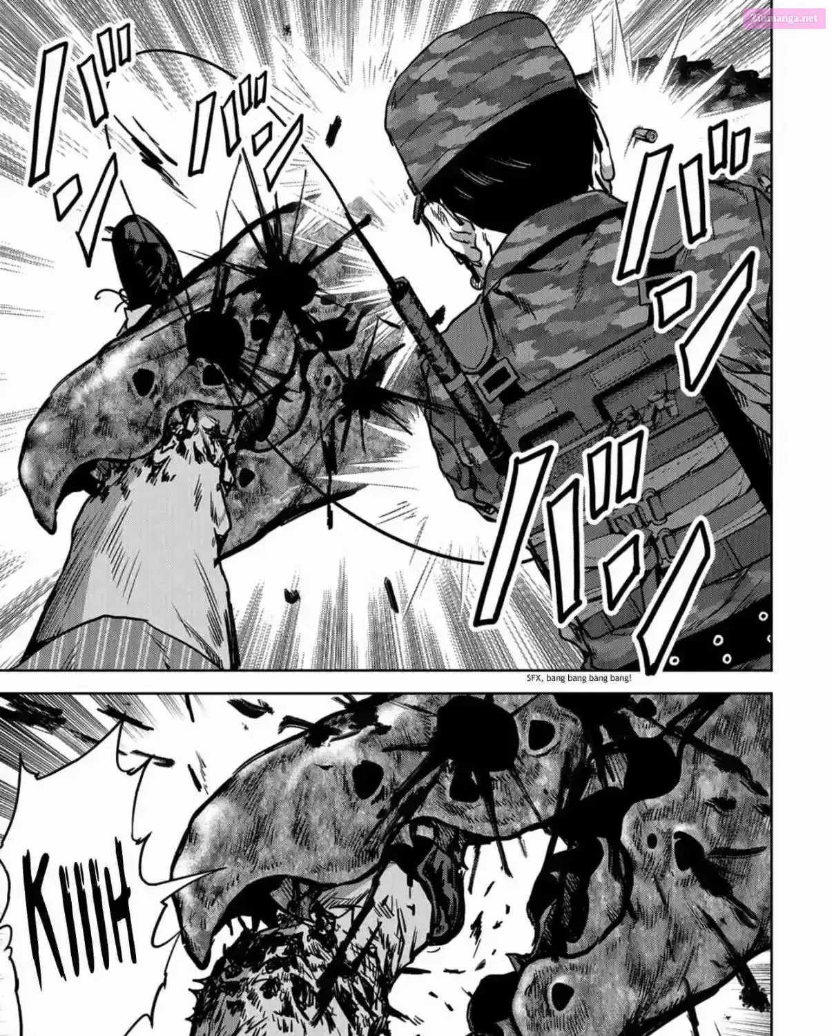 Read Kaijuu Jieitai chapter 9 image 72 on Lezhin