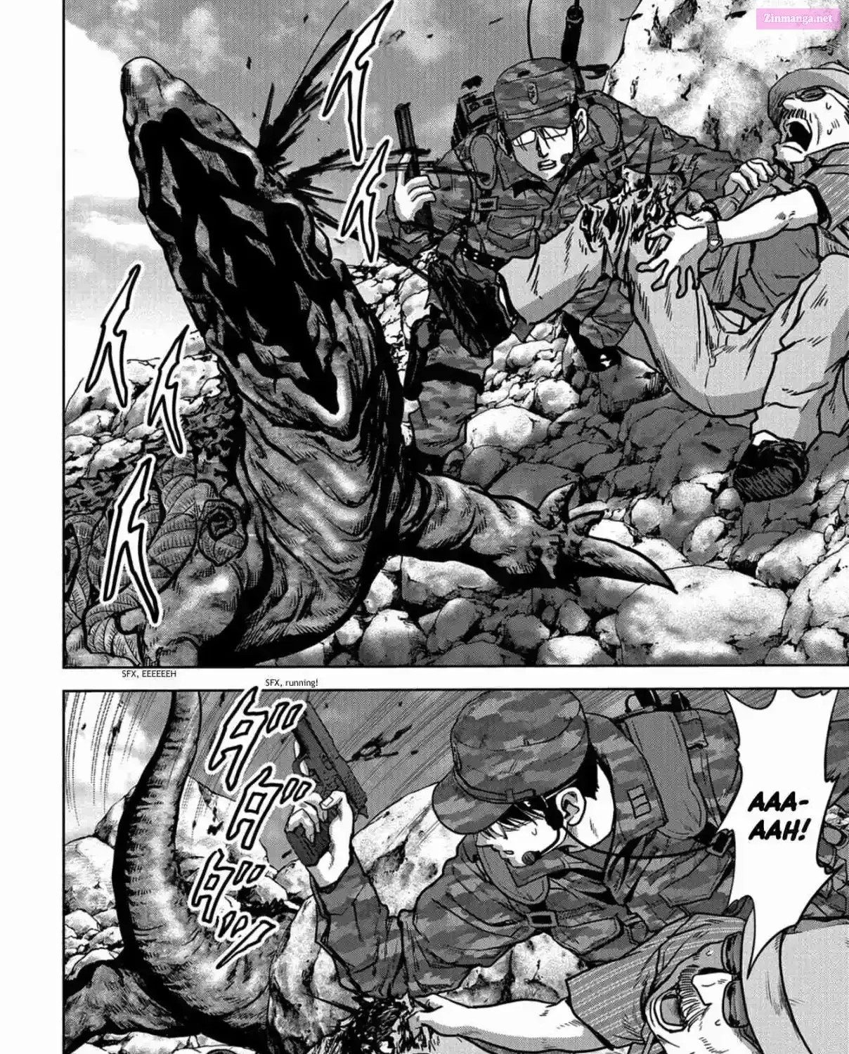Read Kaijuu Jieitai chapter 9 image 74 on Lezhin