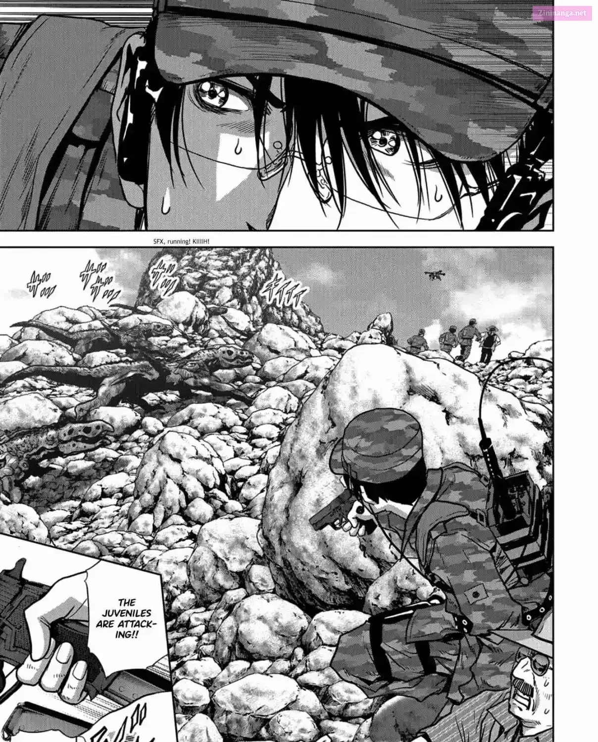 Read Kaijuu Jieitai chapter 9 image 76 on Lezhin