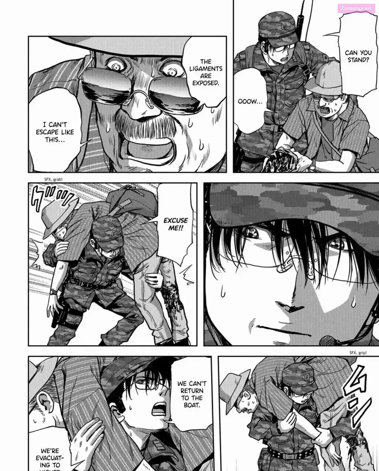Read Kaijuu Jieitai chapter 9 image 78 on Lezhin
