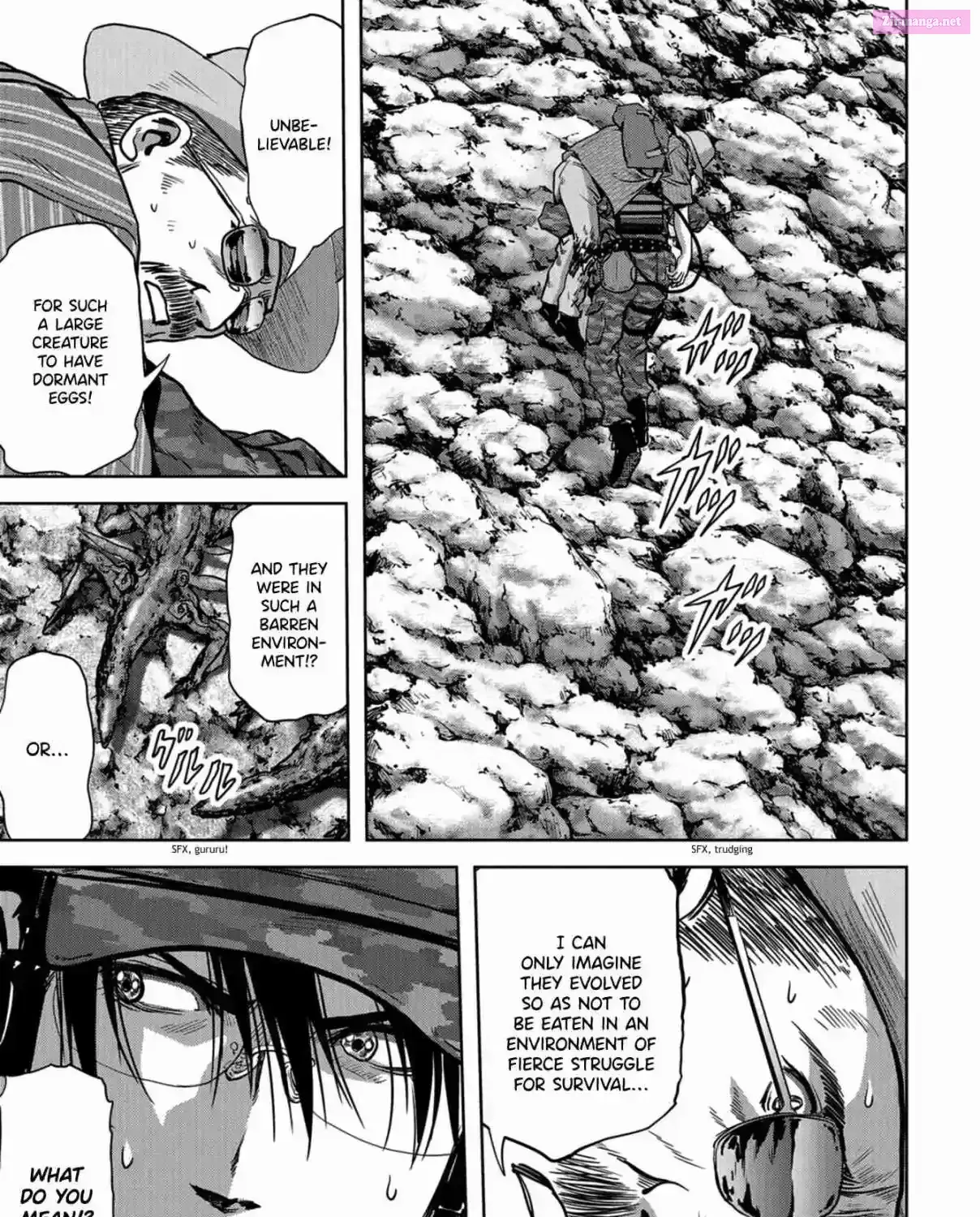 Read Kaijuu Jieitai chapter 9 image 80 on Lezhin