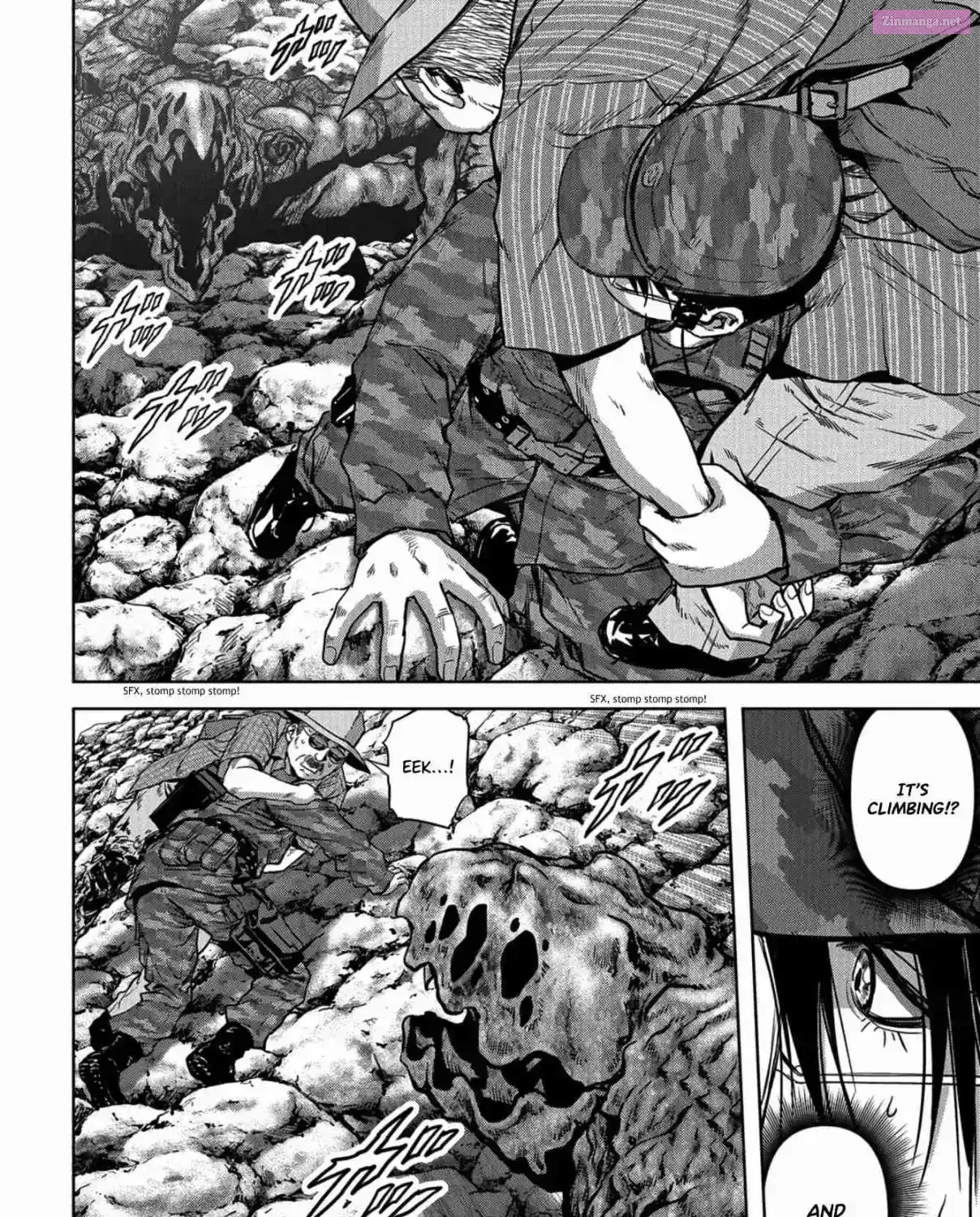 Read Kaijuu Jieitai chapter 9 image 82 on Lezhin