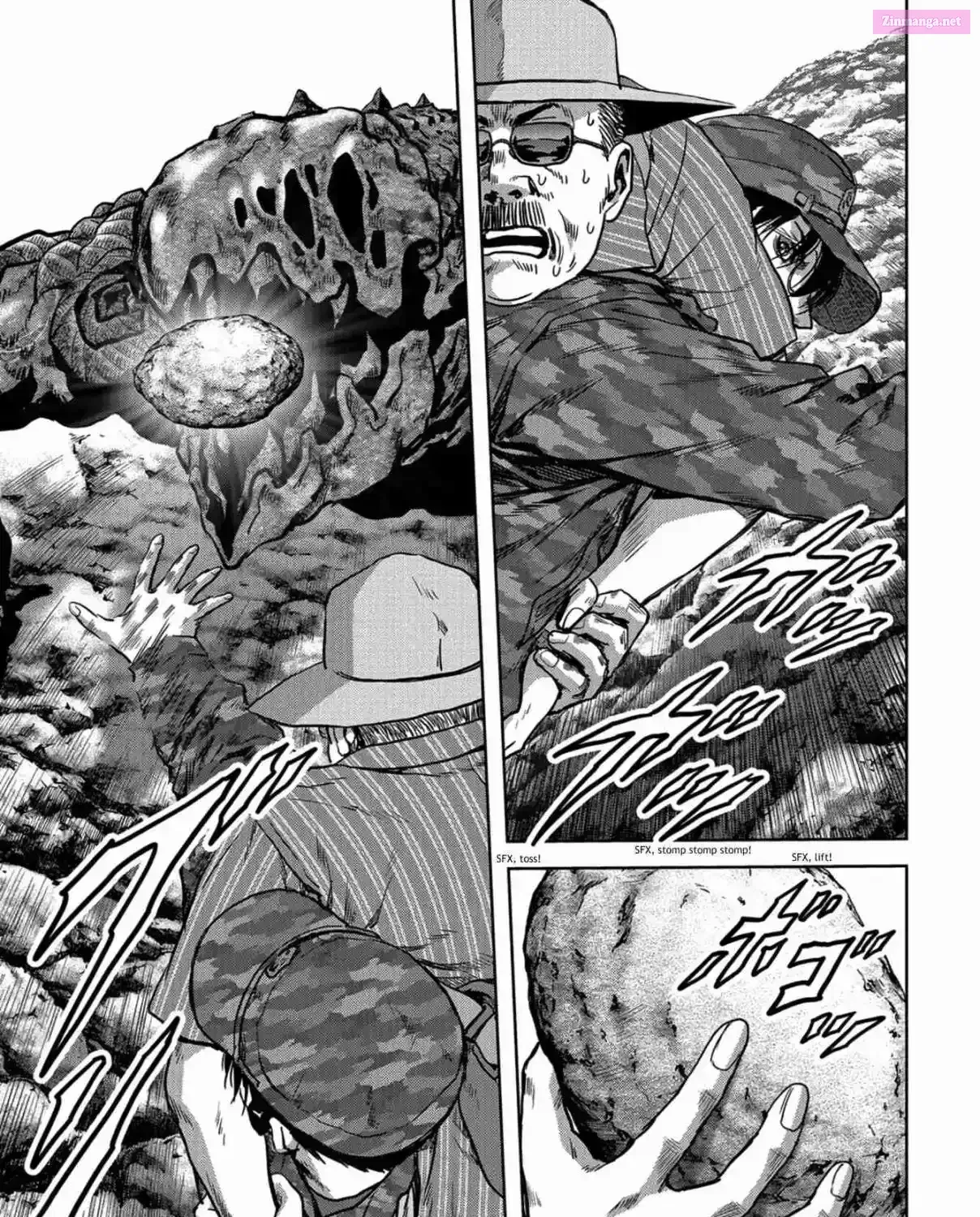 Read Kaijuu Jieitai chapter 9 image 84 on Lezhin