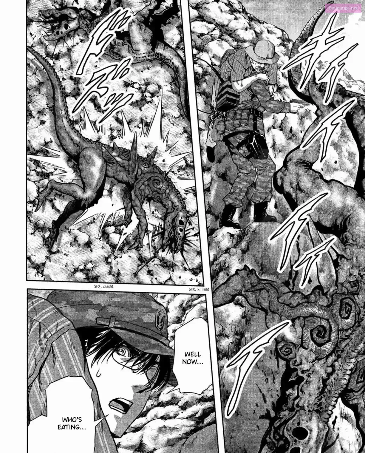 Read Kaijuu Jieitai chapter 9 image 94 on Lezhin
