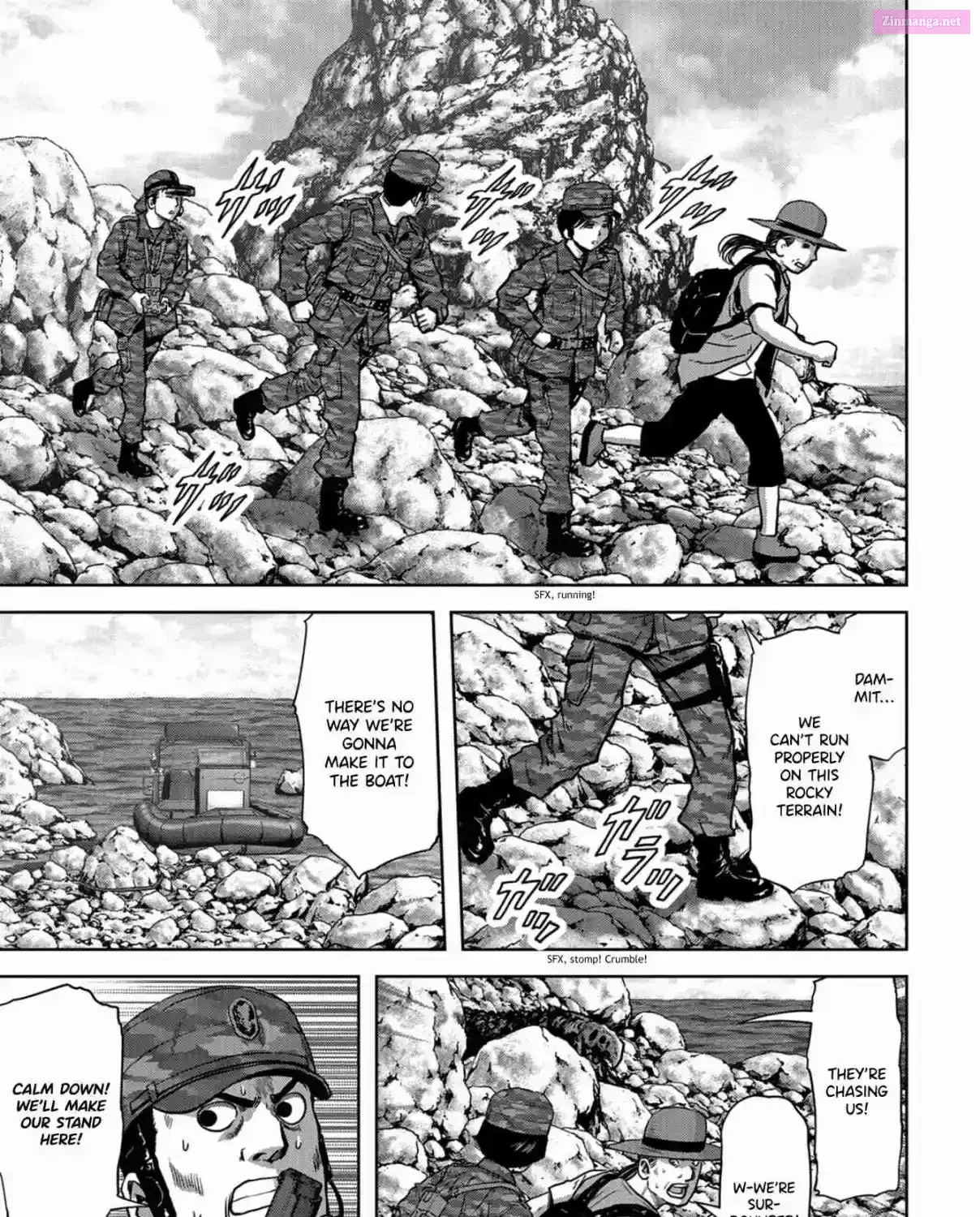 Read Kaijuu Jieitai chapter 9 image 96 on Lezhin