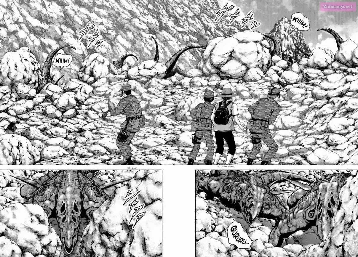 Read Kaijuu Jieitai chapter 9 image 98 on Lezhin
