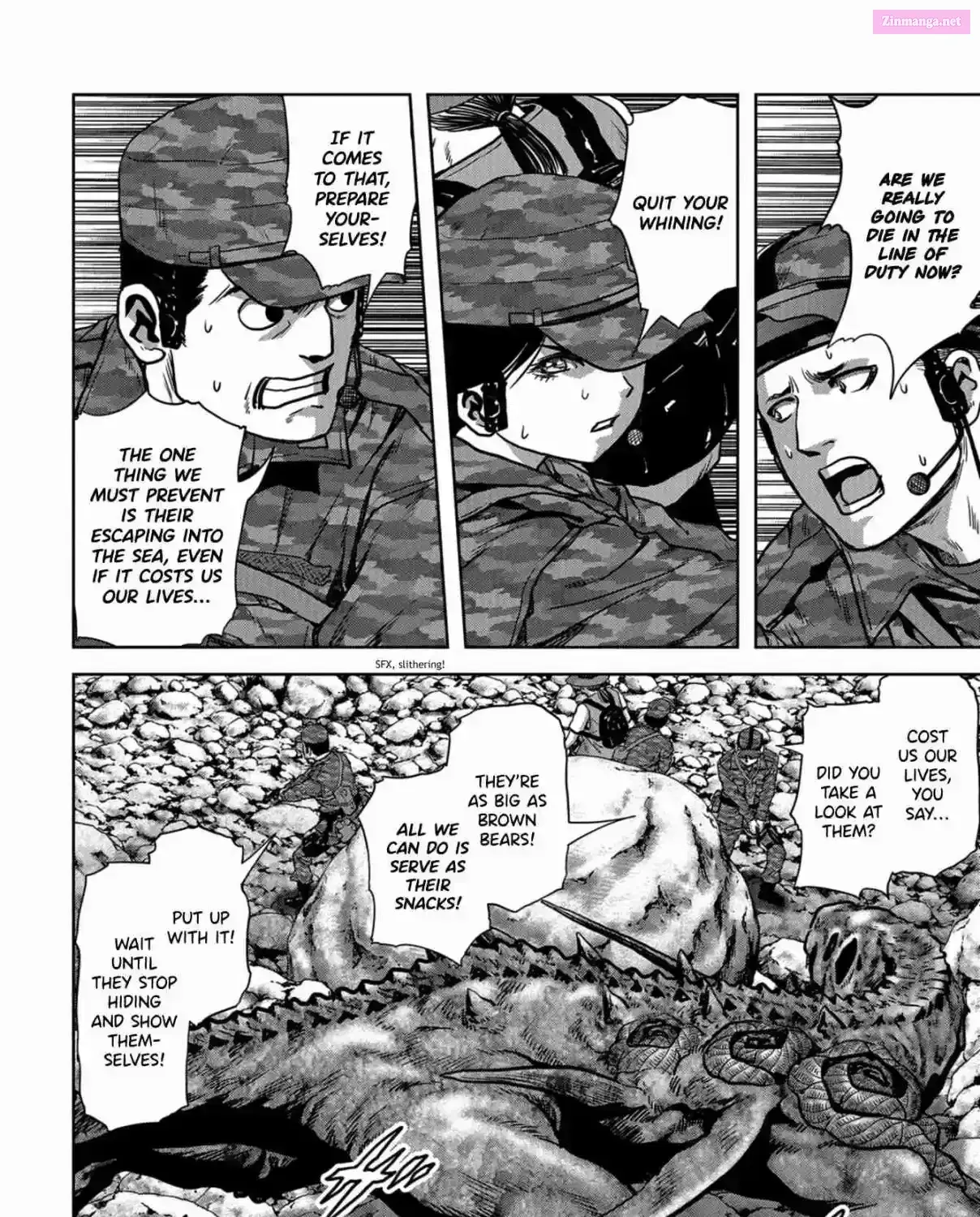 Read Kaijuu Jieitai chapter 9 image 99 on Lezhin