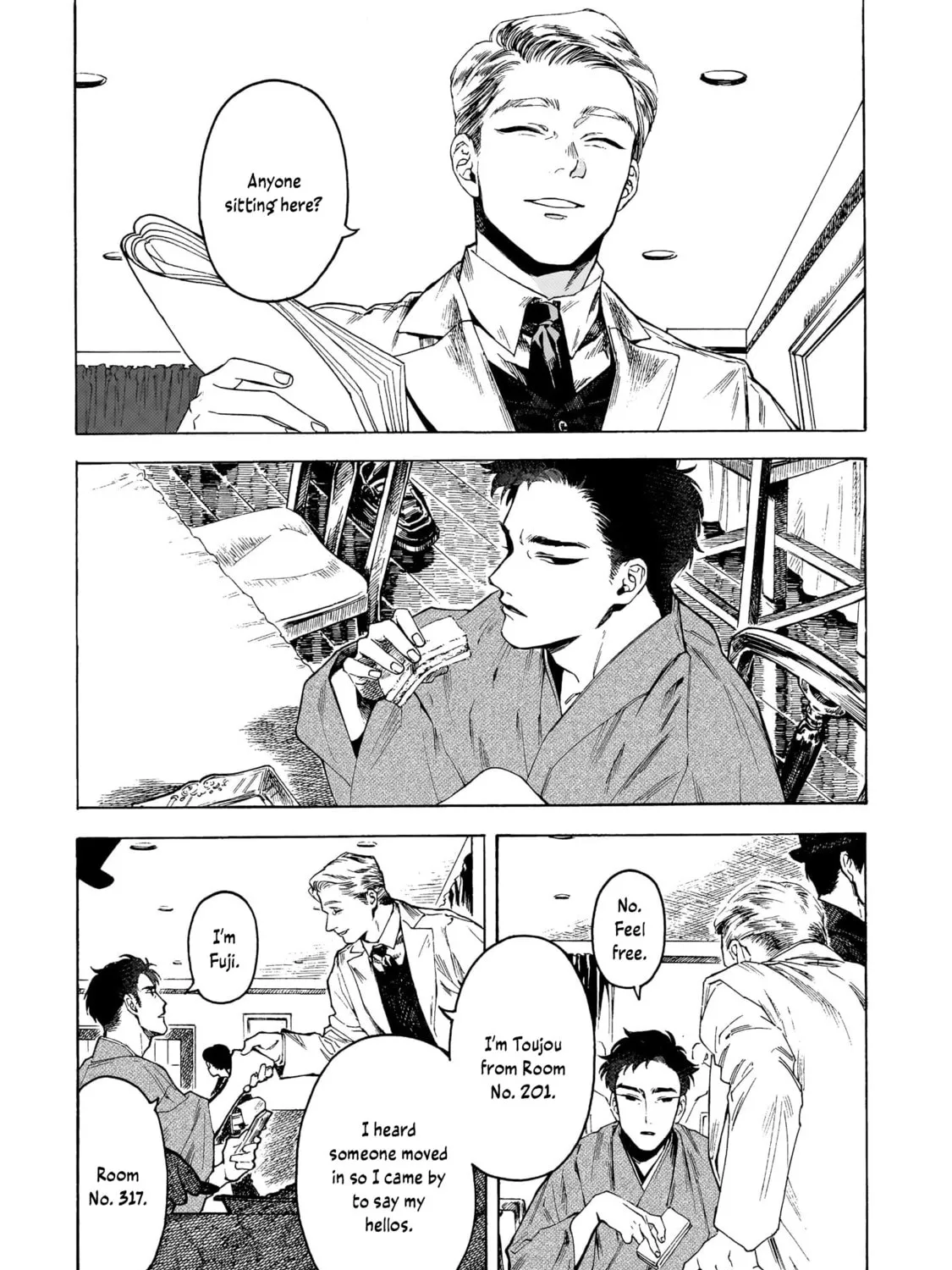 Read Kaika Apartment chapter 1.1 image 12 on Lezhin