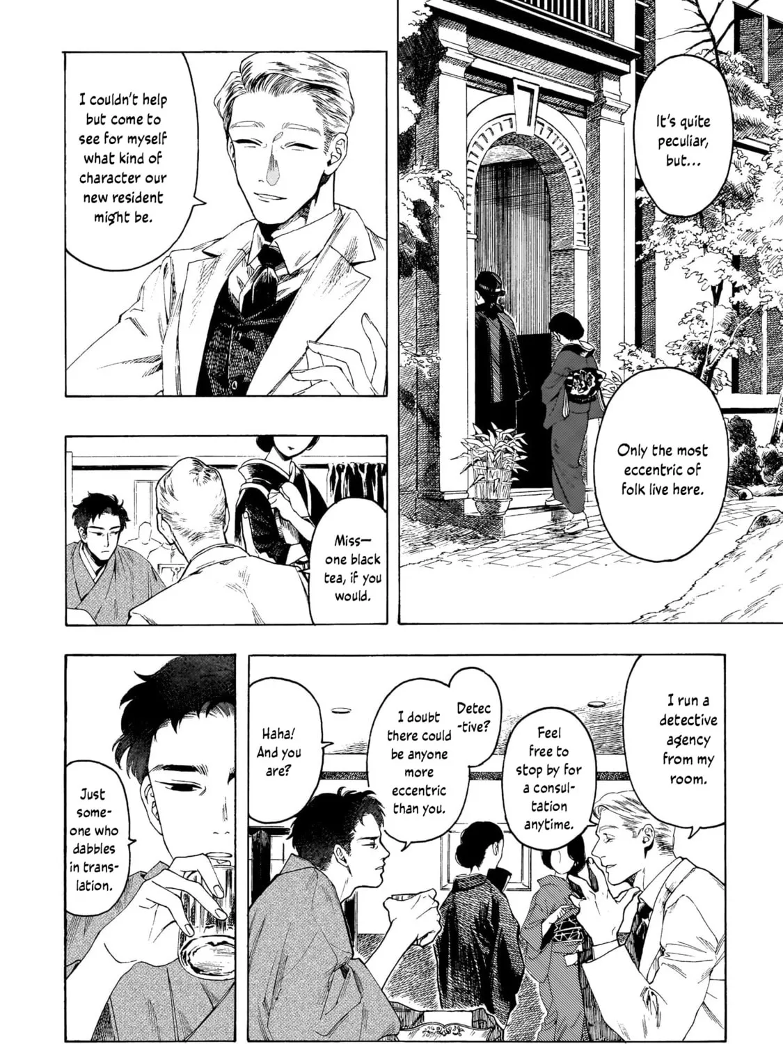 Read Kaika Apartment chapter 1.1 image 14 on Lezhin