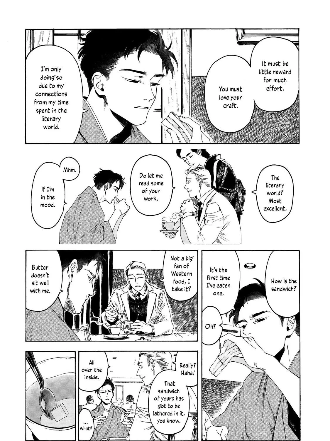 Read Kaika Apartment chapter 1.1 image 16 on Lezhin