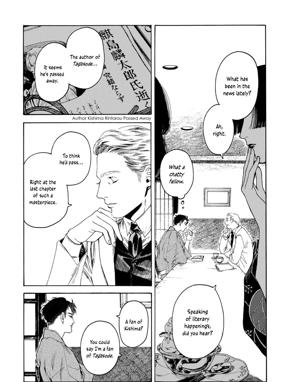 Read Kaika Apartment chapter 1.1 image 18 on Lezhin