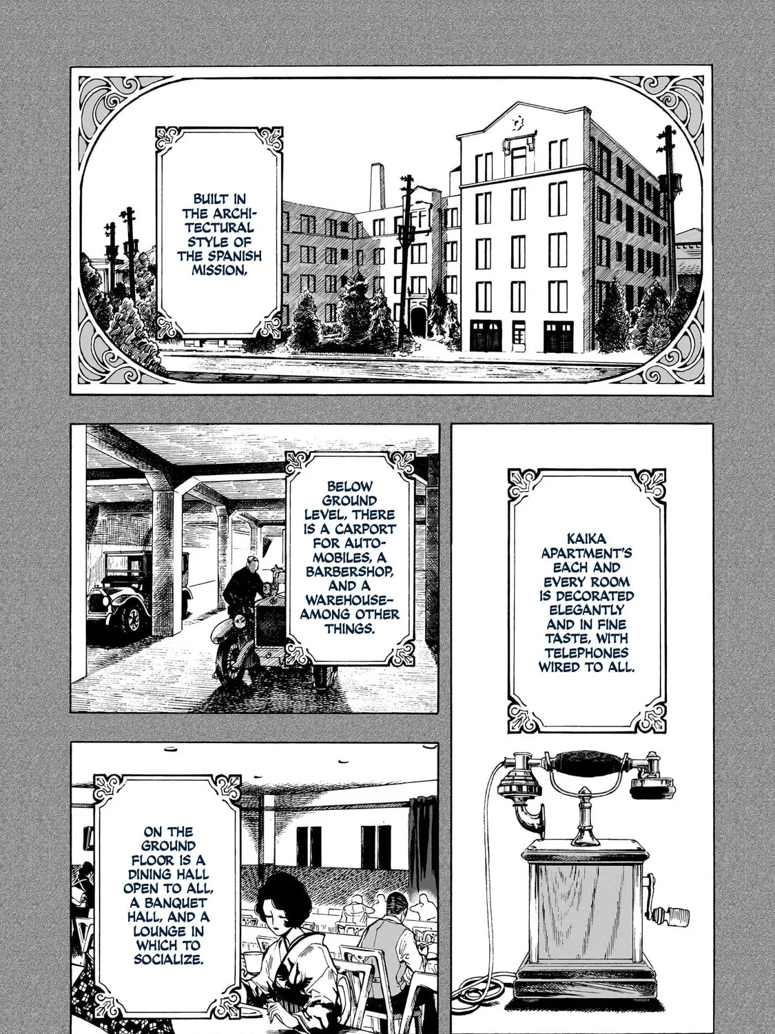 Read Kaika Apartment chapter 1.1 image 2 on Lezhin