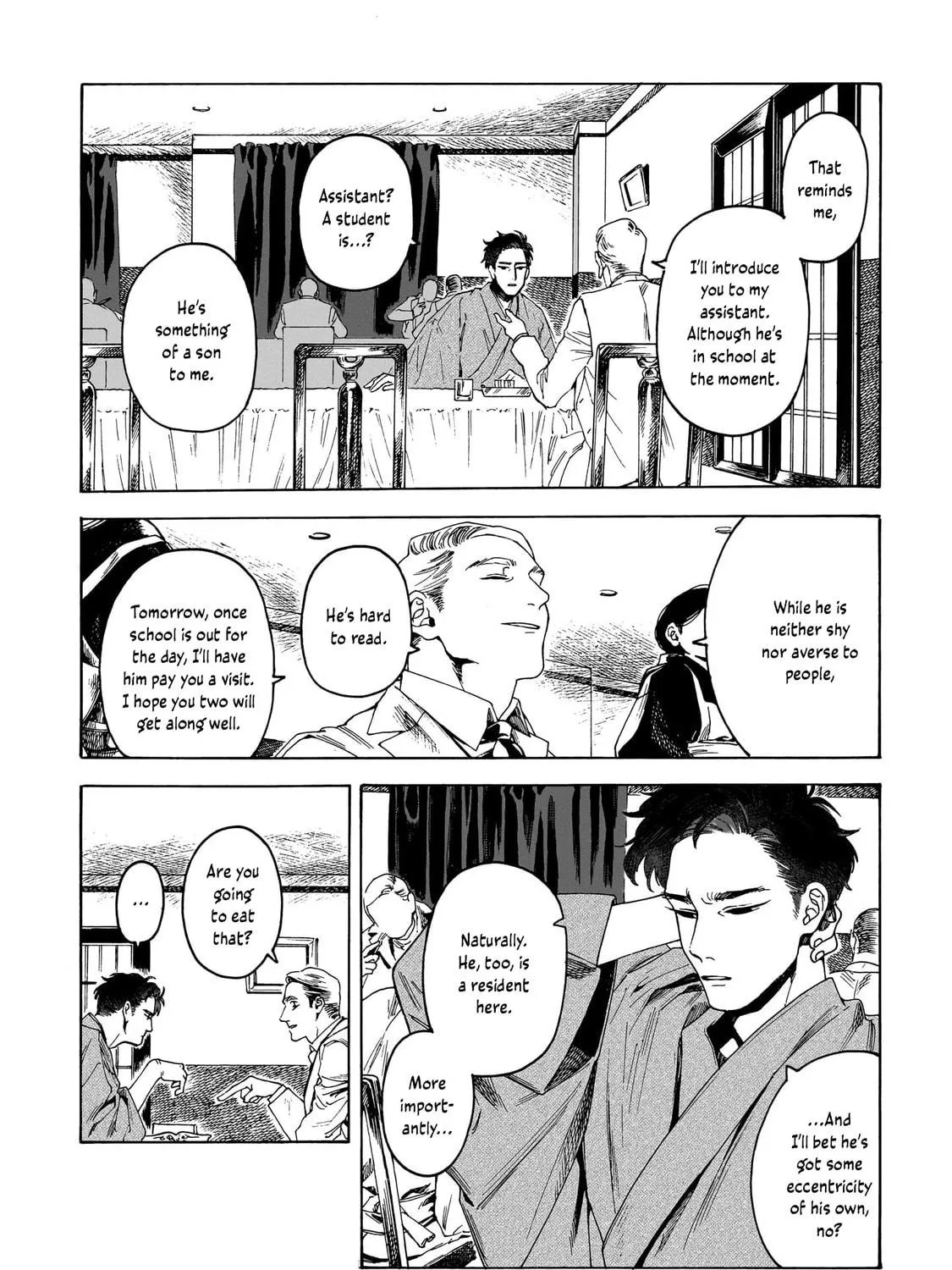 Read Kaika Apartment chapter 1.1 image 22 on Lezhin