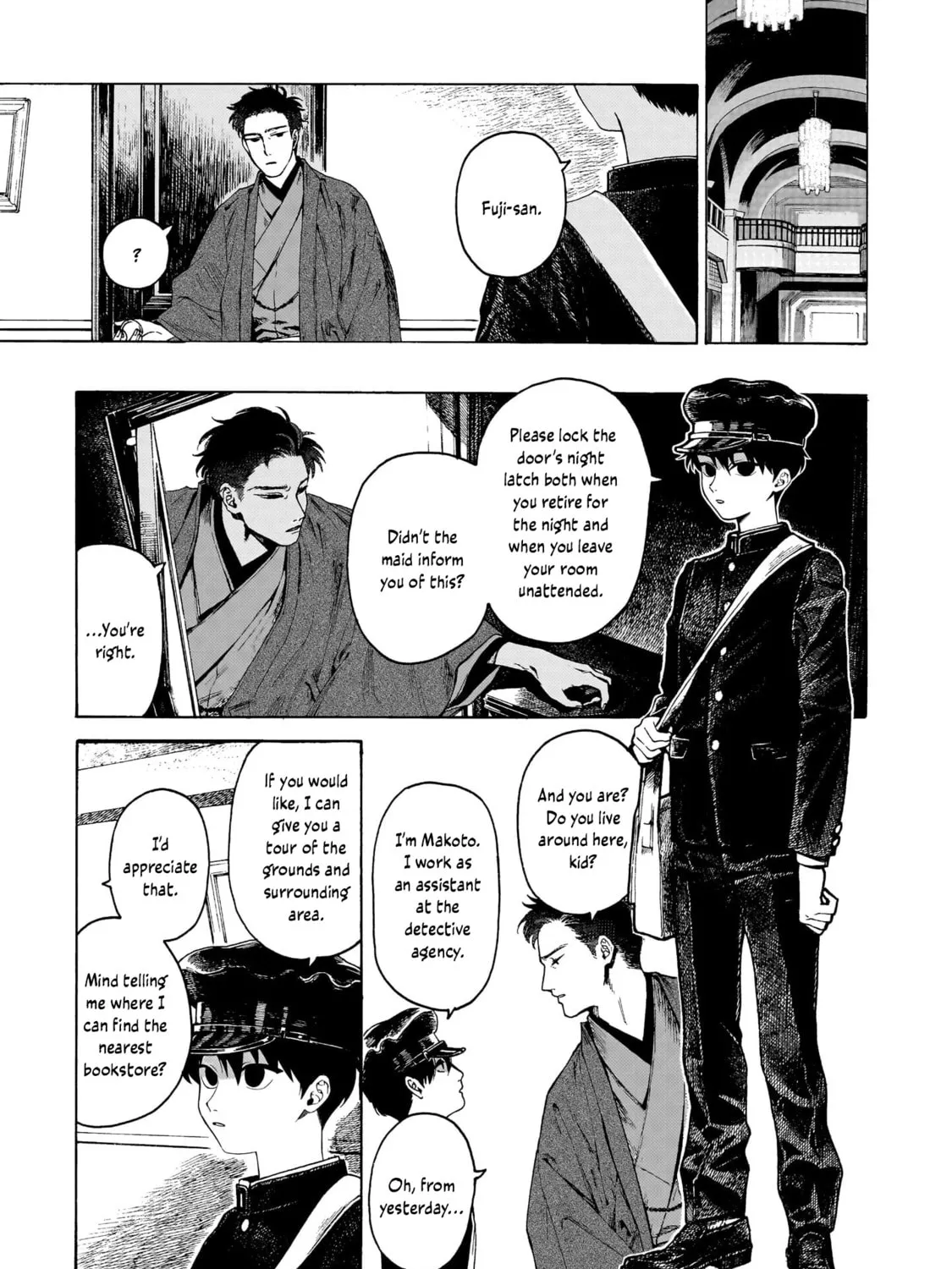 Read Kaika Apartment chapter 1.1 image 24 on Lezhin