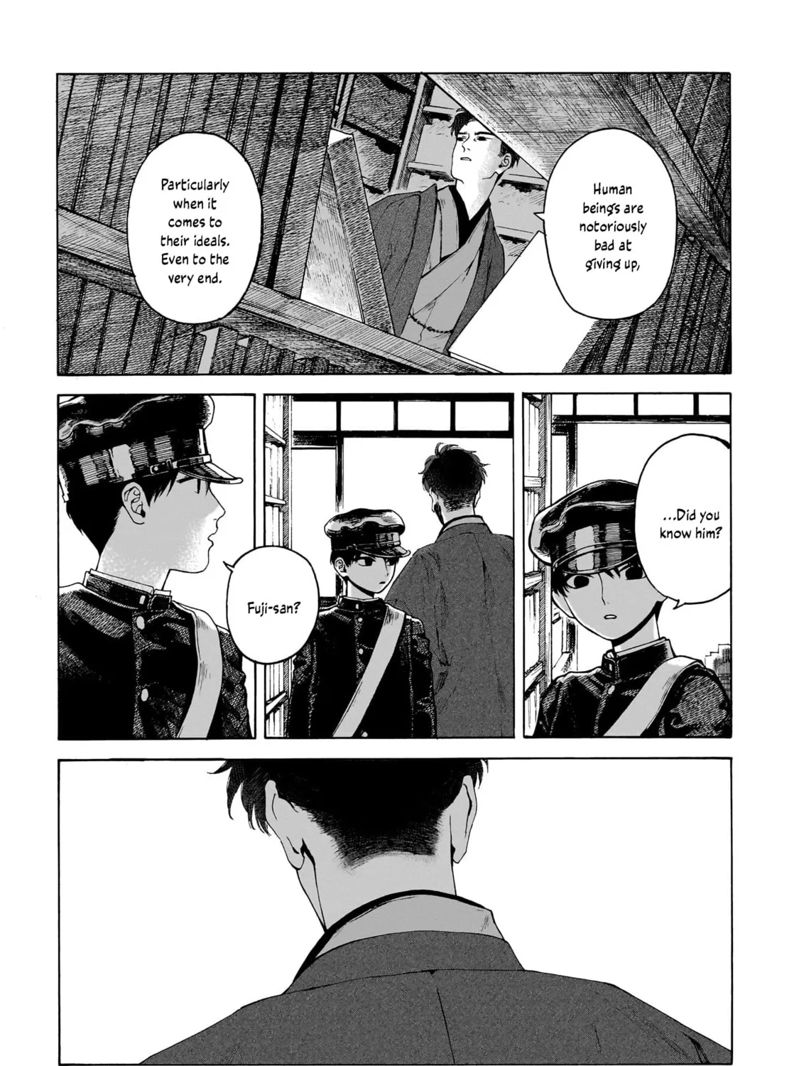 Read Kaika Apartment chapter 1.1 image 32 on Lezhin