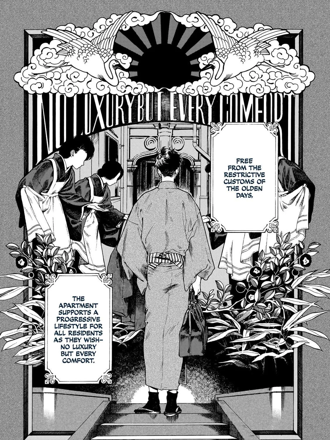 Read Kaika Apartment chapter 1.1 image 4 on Lezhin