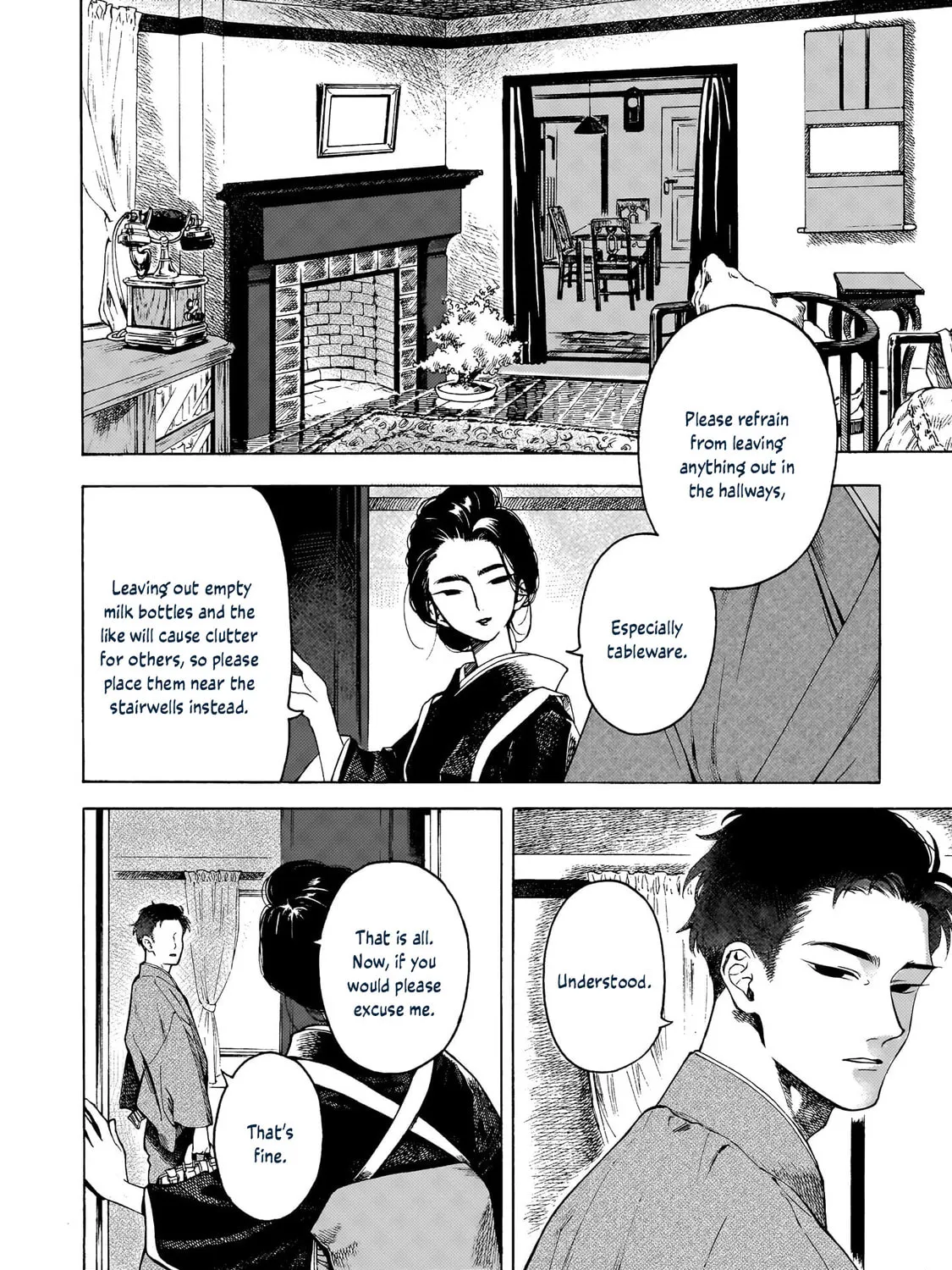 Read Kaika Apartment chapter 1.1 image 6 on Lezhin