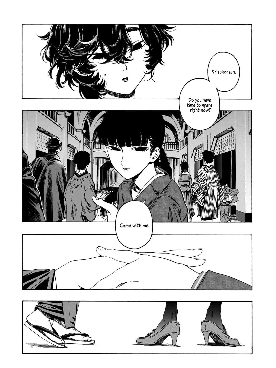 Read Kaika Apartment chapter 10 image 10 on Lezhin