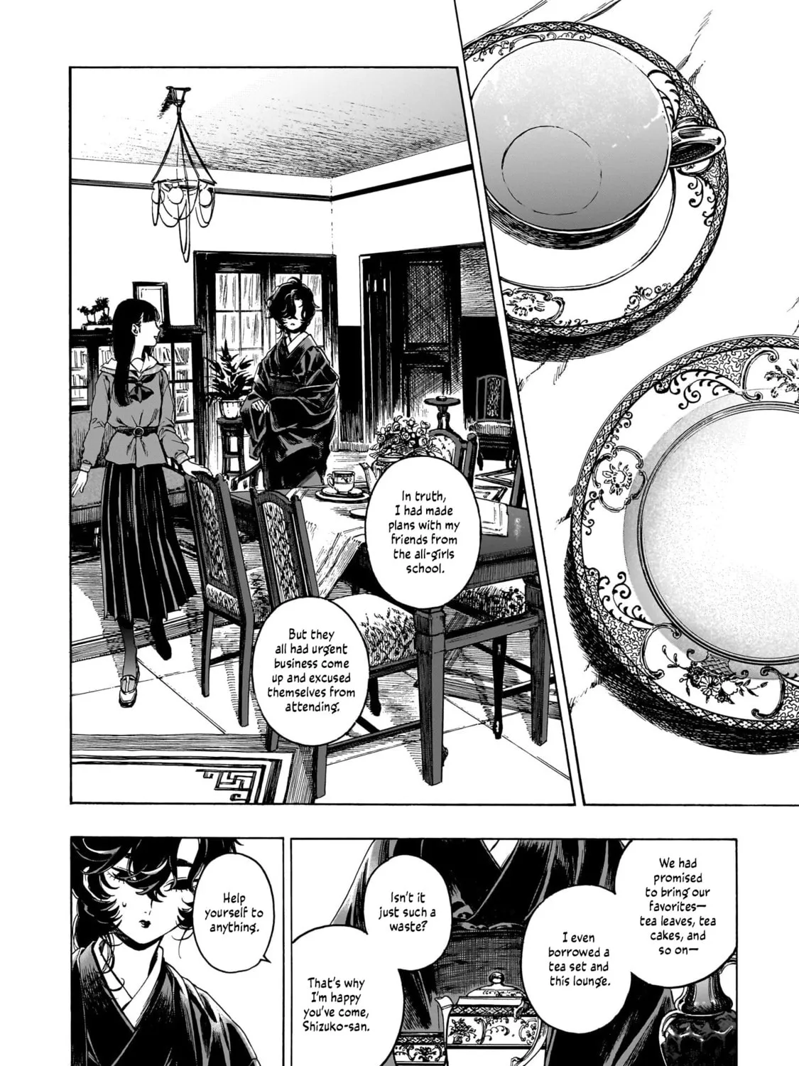 Read Kaika Apartment chapter 10 image 12 on Lezhin