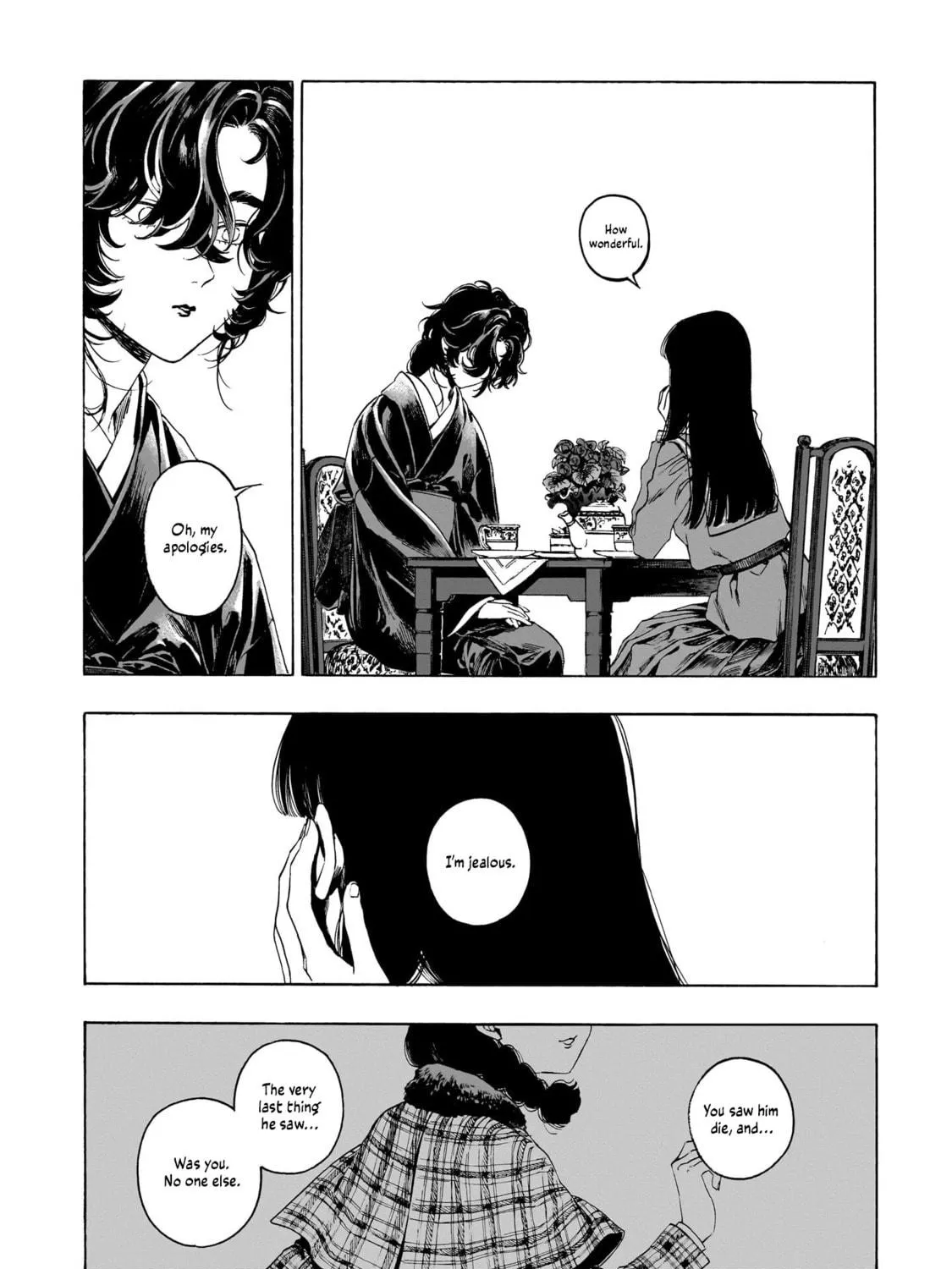 Read Kaika Apartment chapter 10 image 18 on Lezhin
