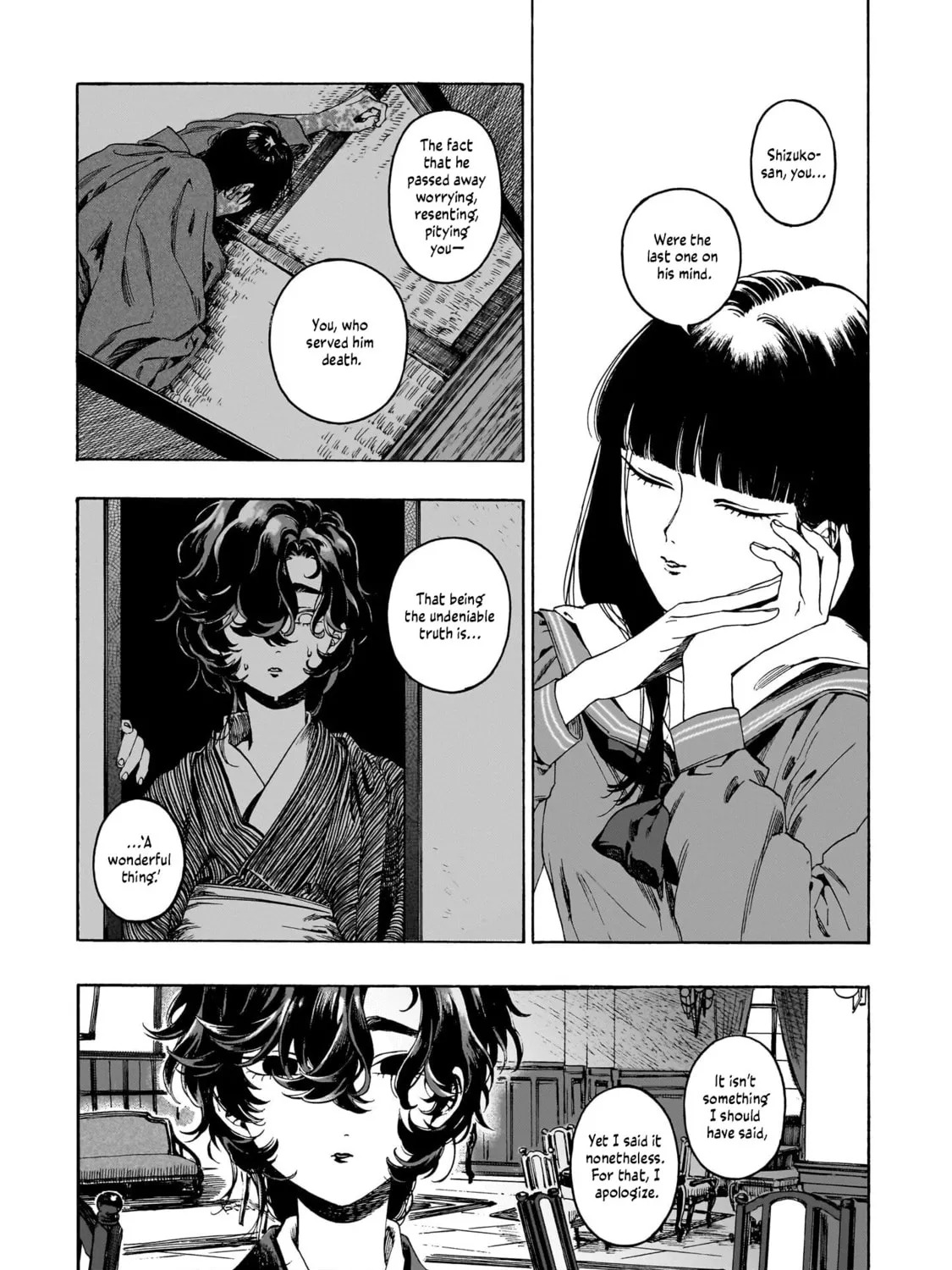 Read Kaika Apartment chapter 10 image 20 on Lezhin