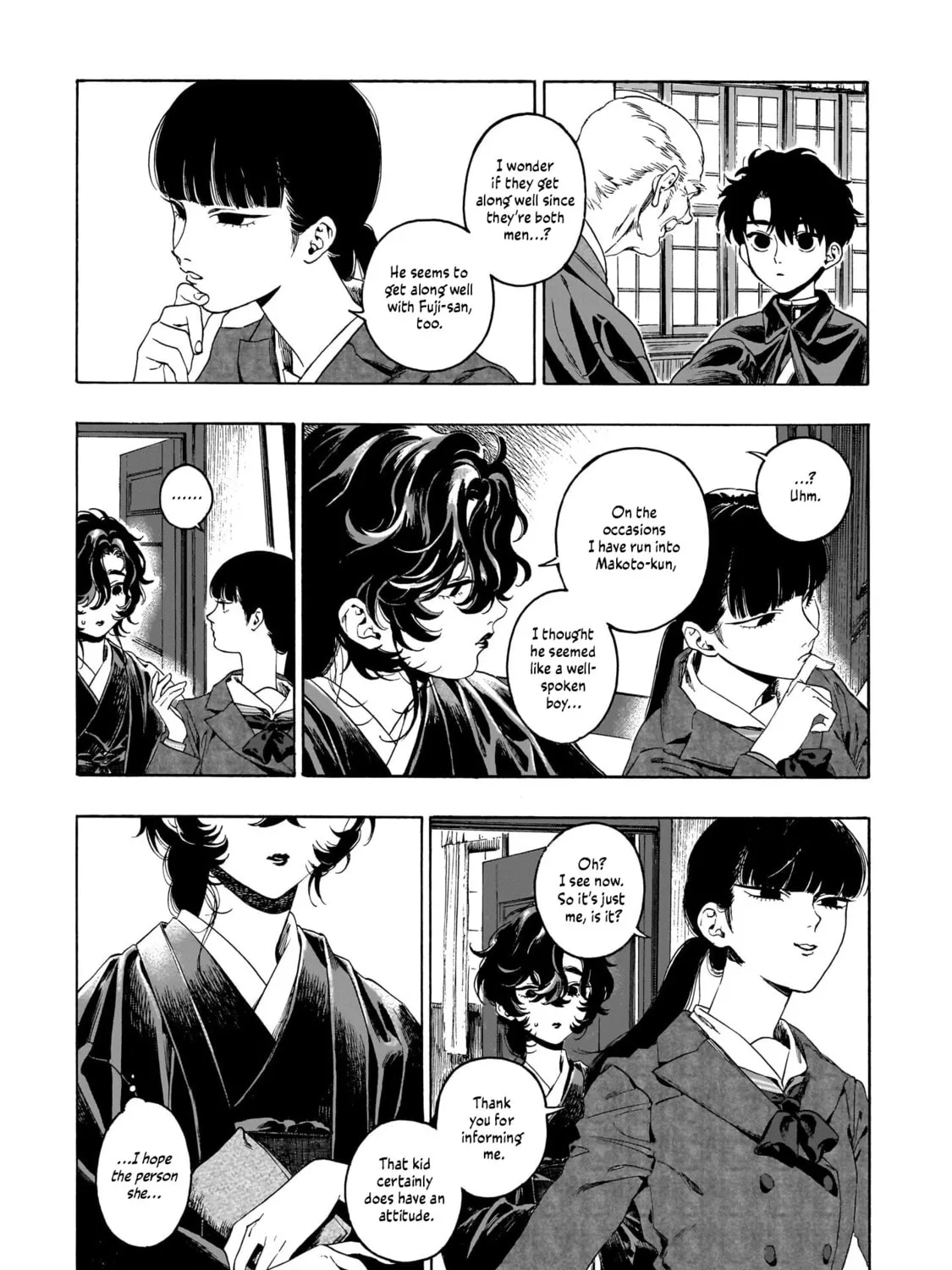 Read Kaika Apartment chapter 10 image 32 on Lezhin