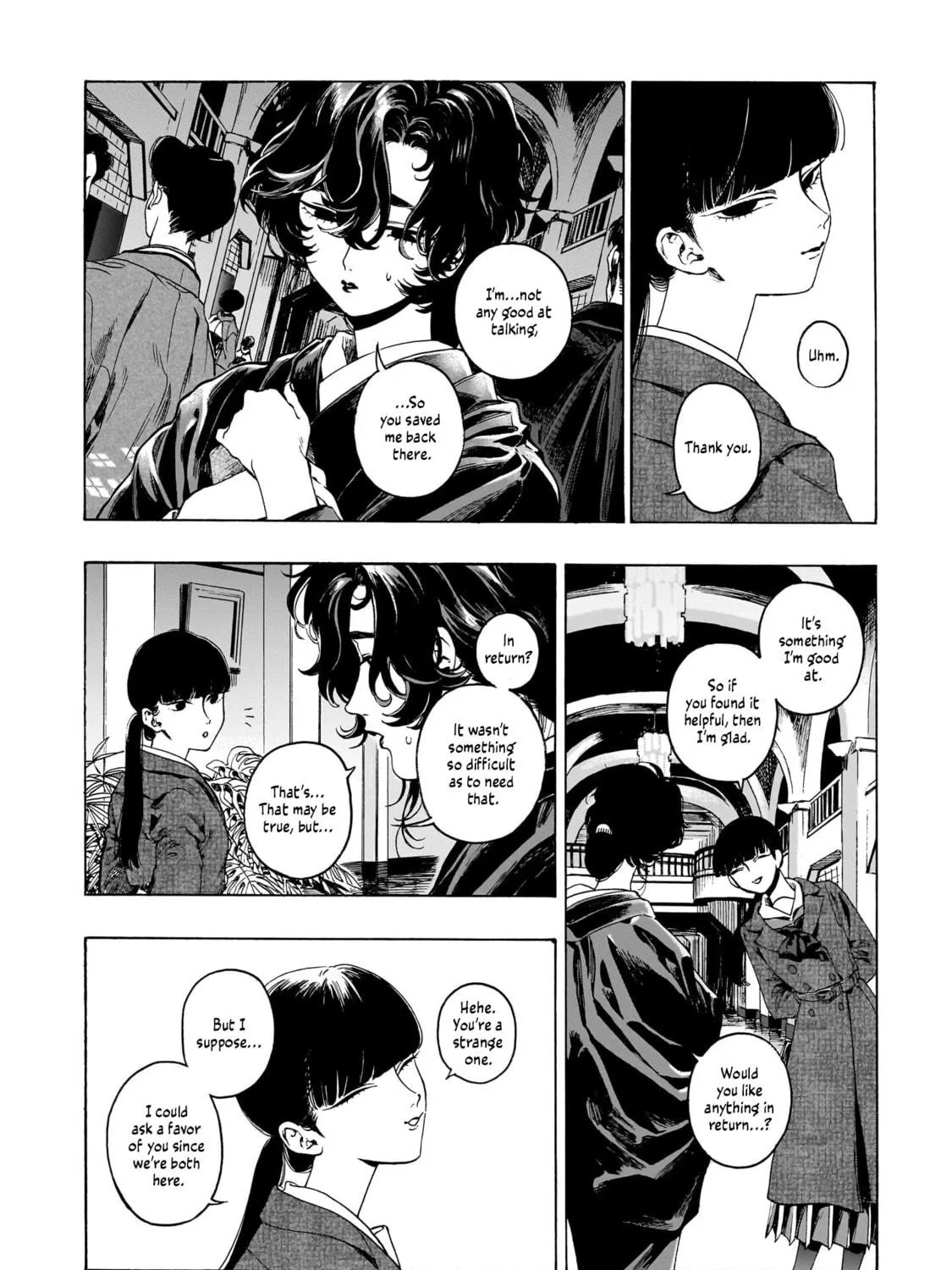 Read Kaika Apartment chapter 10 image 8 on Lezhin