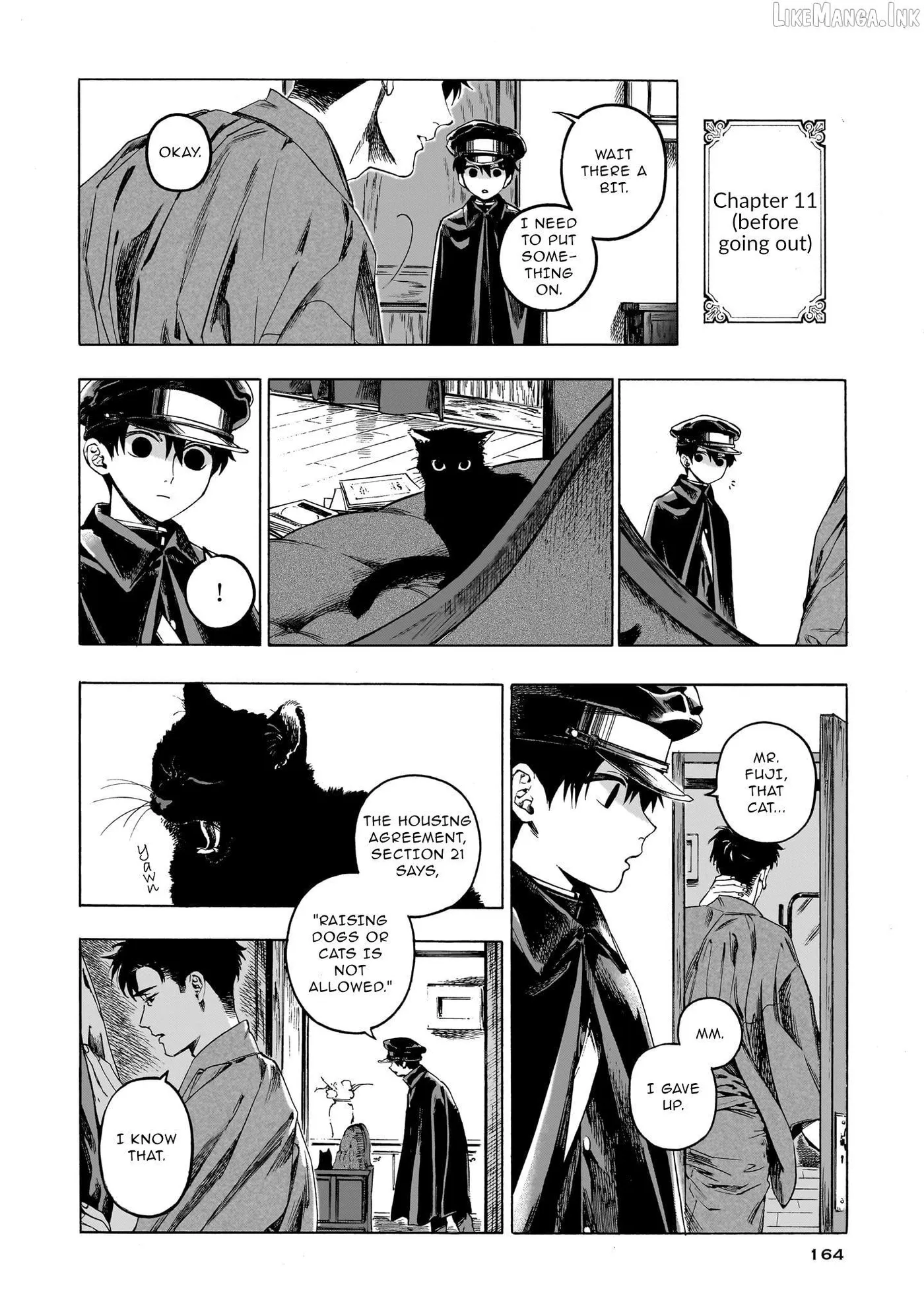 Read Kaika Apartment chapter 11.1 image 2 on Lezhin